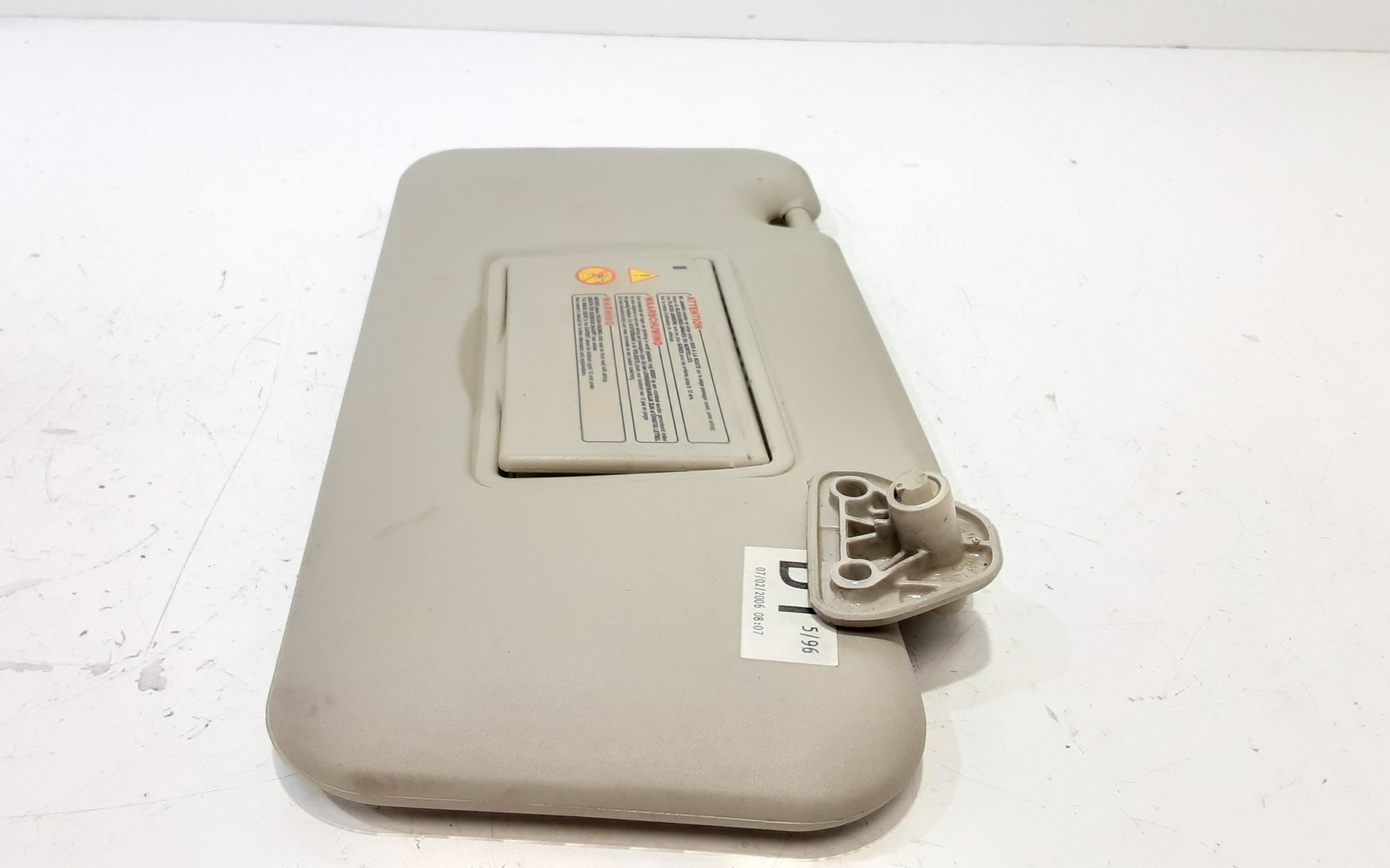 Parasole aletta Lato Passeggero NISSAN Note 1 Serie