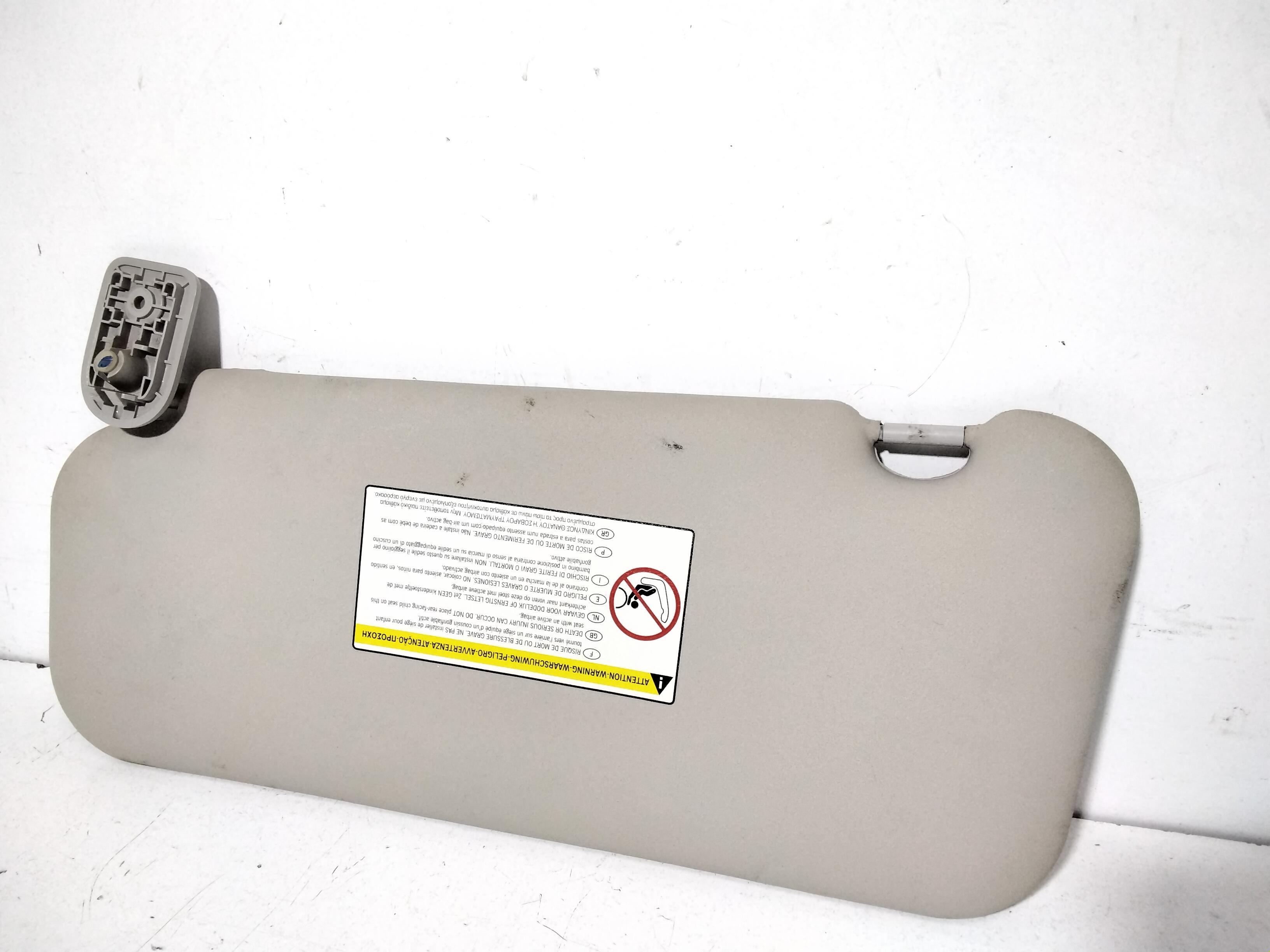 Parasole aletta Lato Passeggero PEUGEOT 207 1 Serie