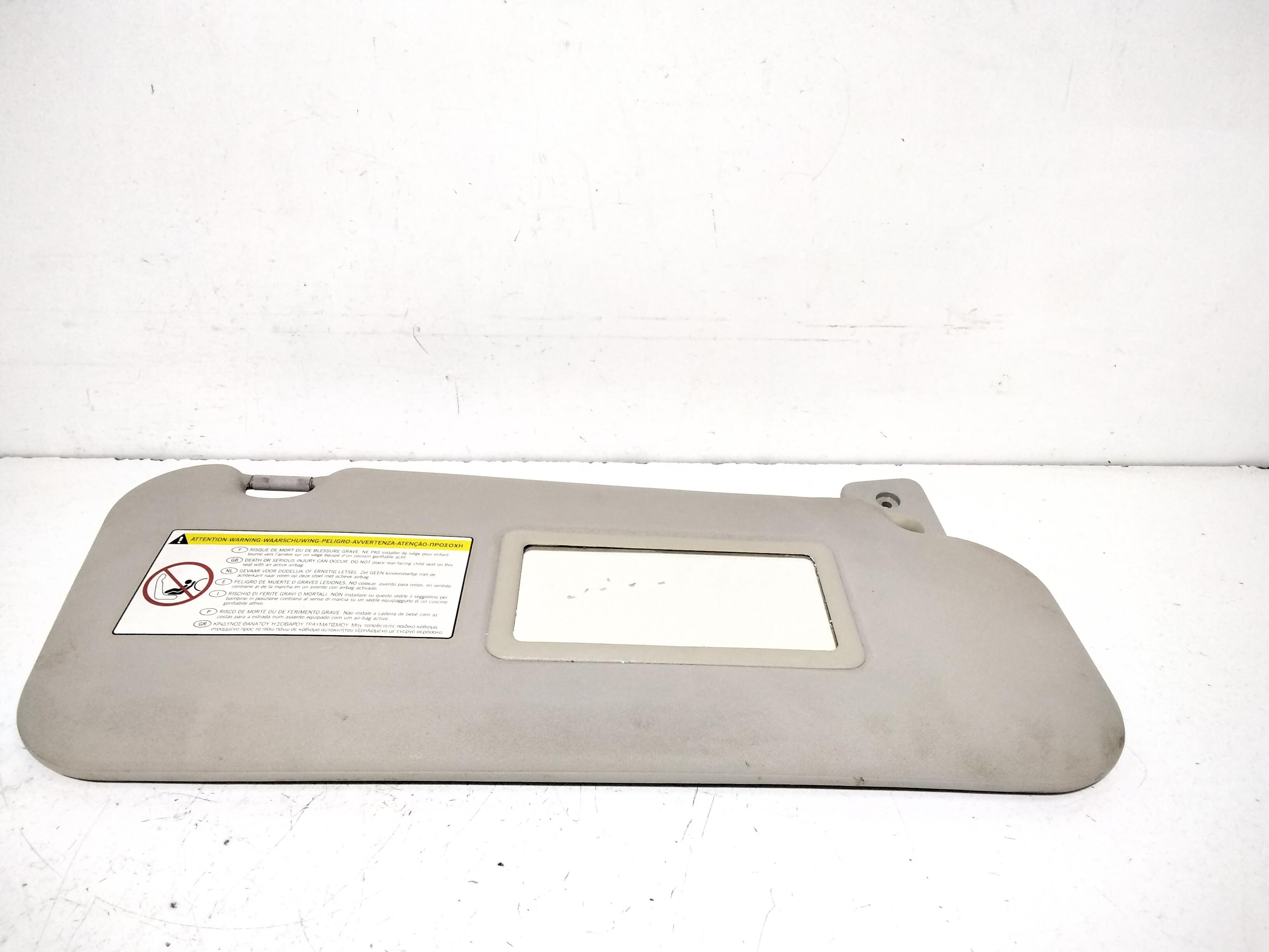 Parasole aletta Lato Passeggero PEUGEOT 207 1 Serie