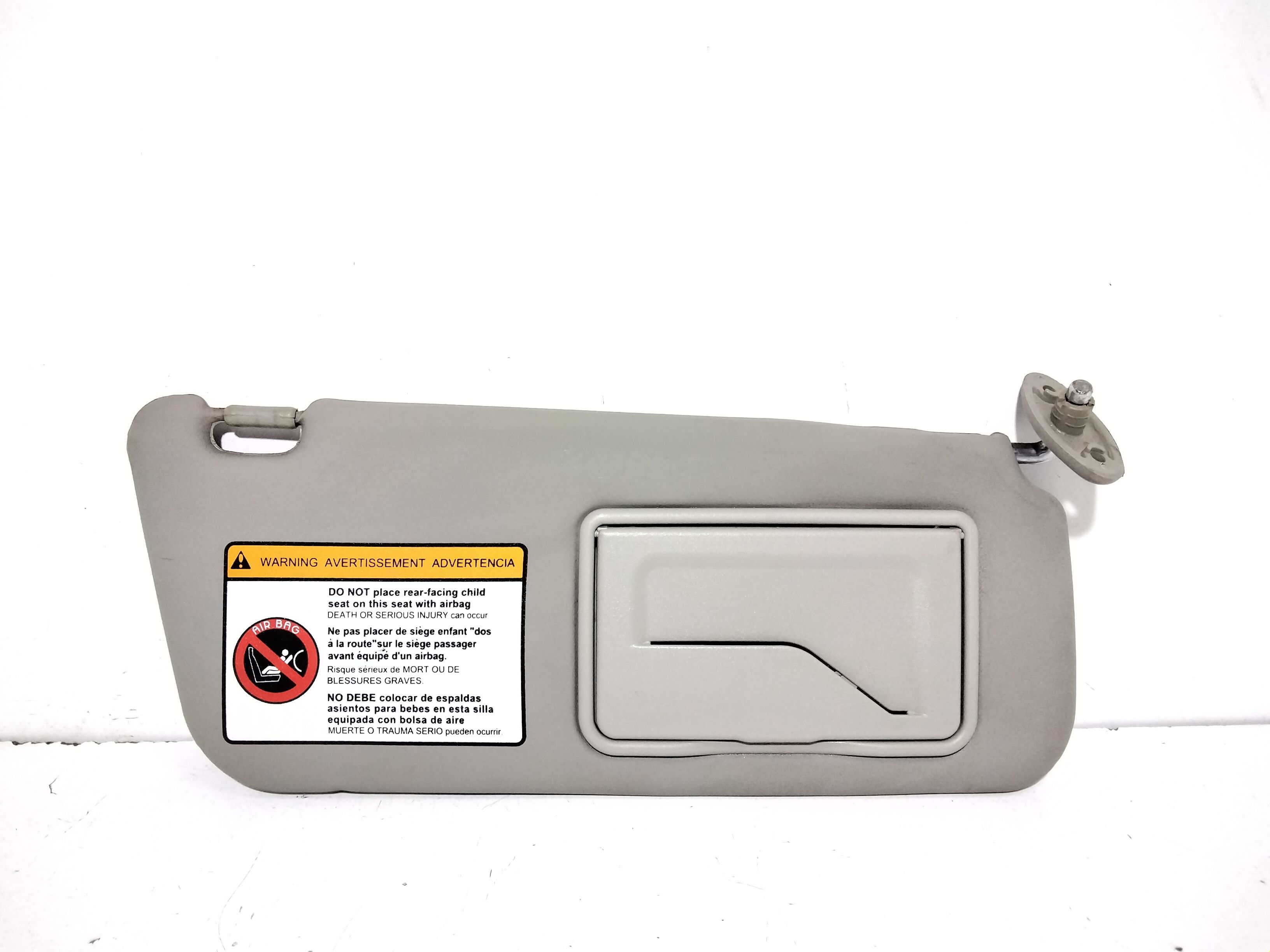 Parasole aletta Lato Passeggero CHEVROLET Matiz 3 Serie