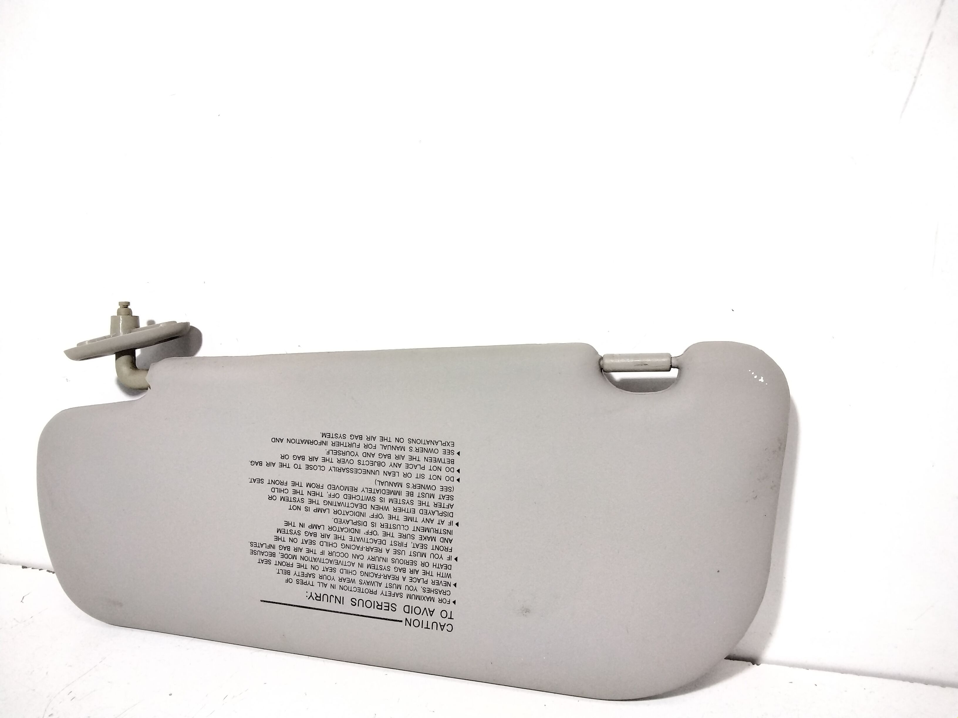 Parasole aletta Lato Passeggero KIA Picanto 2 Serie