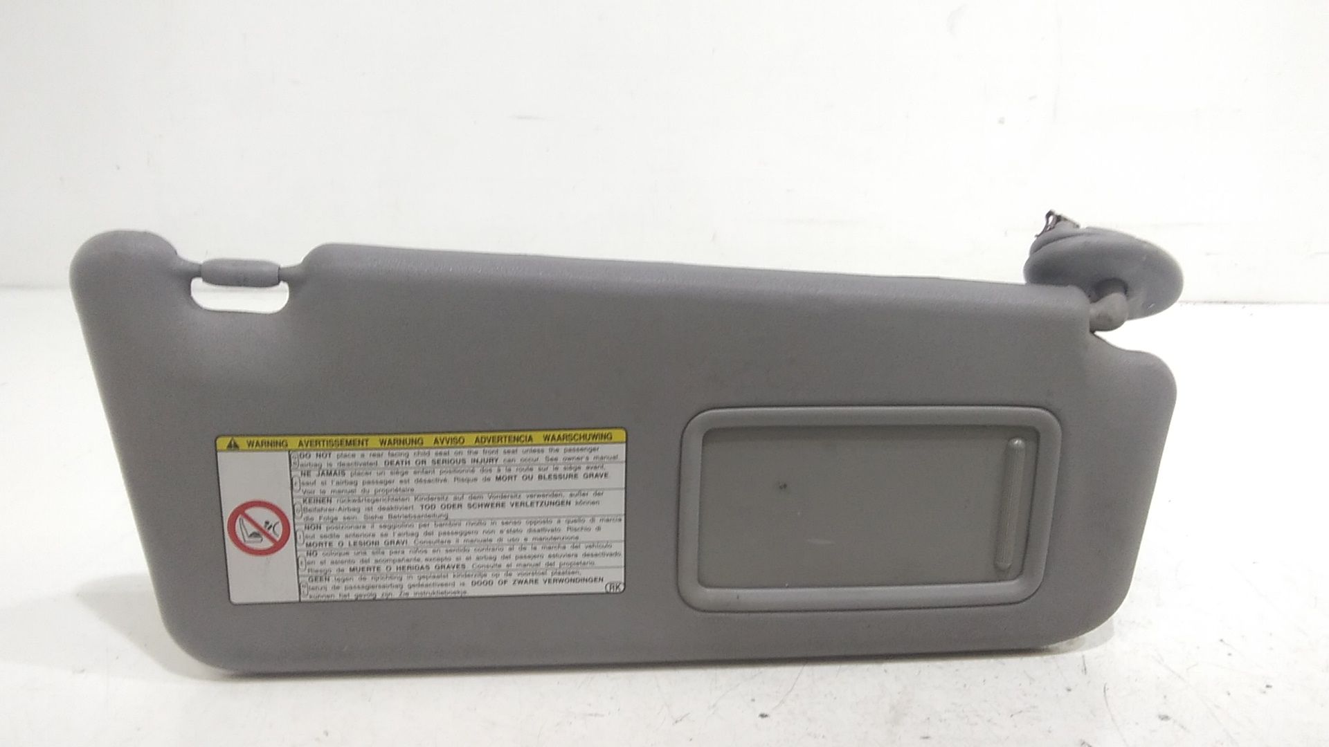 Parasole aletta Lato Passeggero TOYOTA IQ 1 Serie