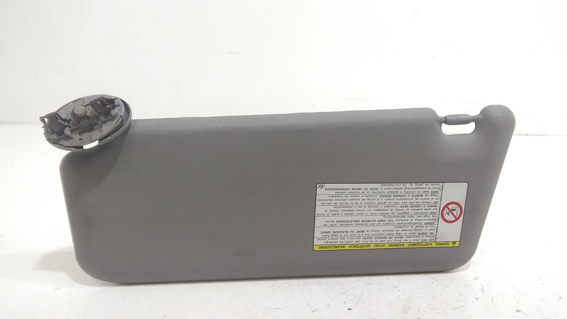 Parasole aletta Lato Passeggero TOYOTA IQ 1 Serie