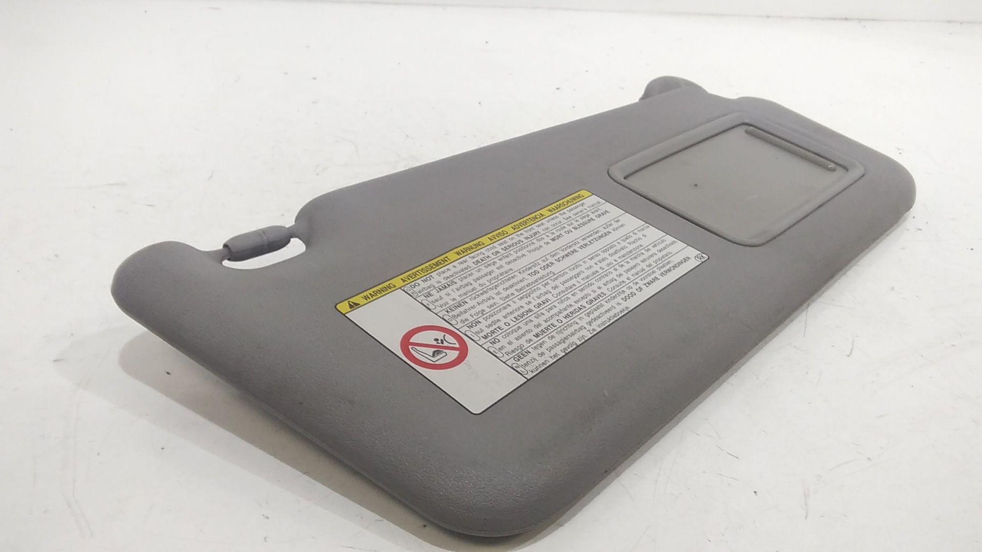 Parasole aletta Lato Passeggero TOYOTA IQ 1 Serie