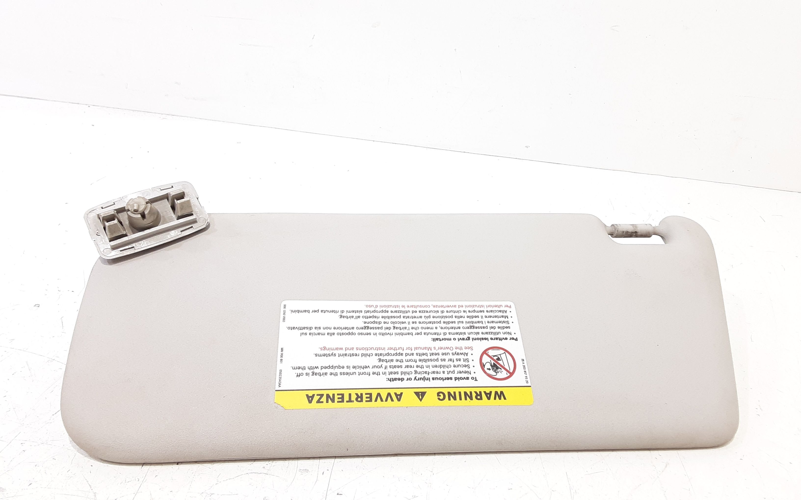 Parasole aletta Lato Passeggero MERCEDES Classe A W169 3 Serie