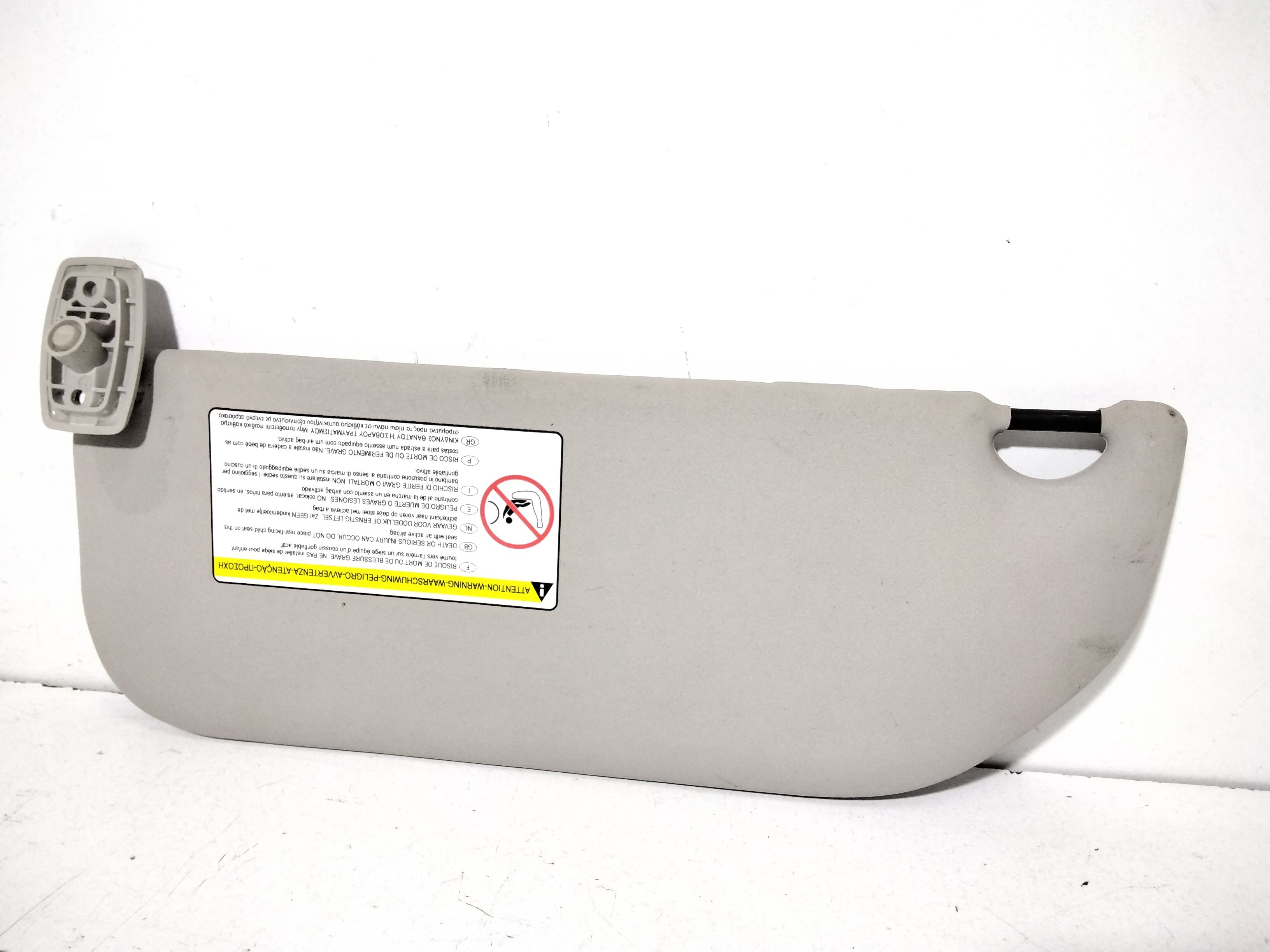 Parasole aletta Lato Passeggero PEUGEOT 107 1 Serie