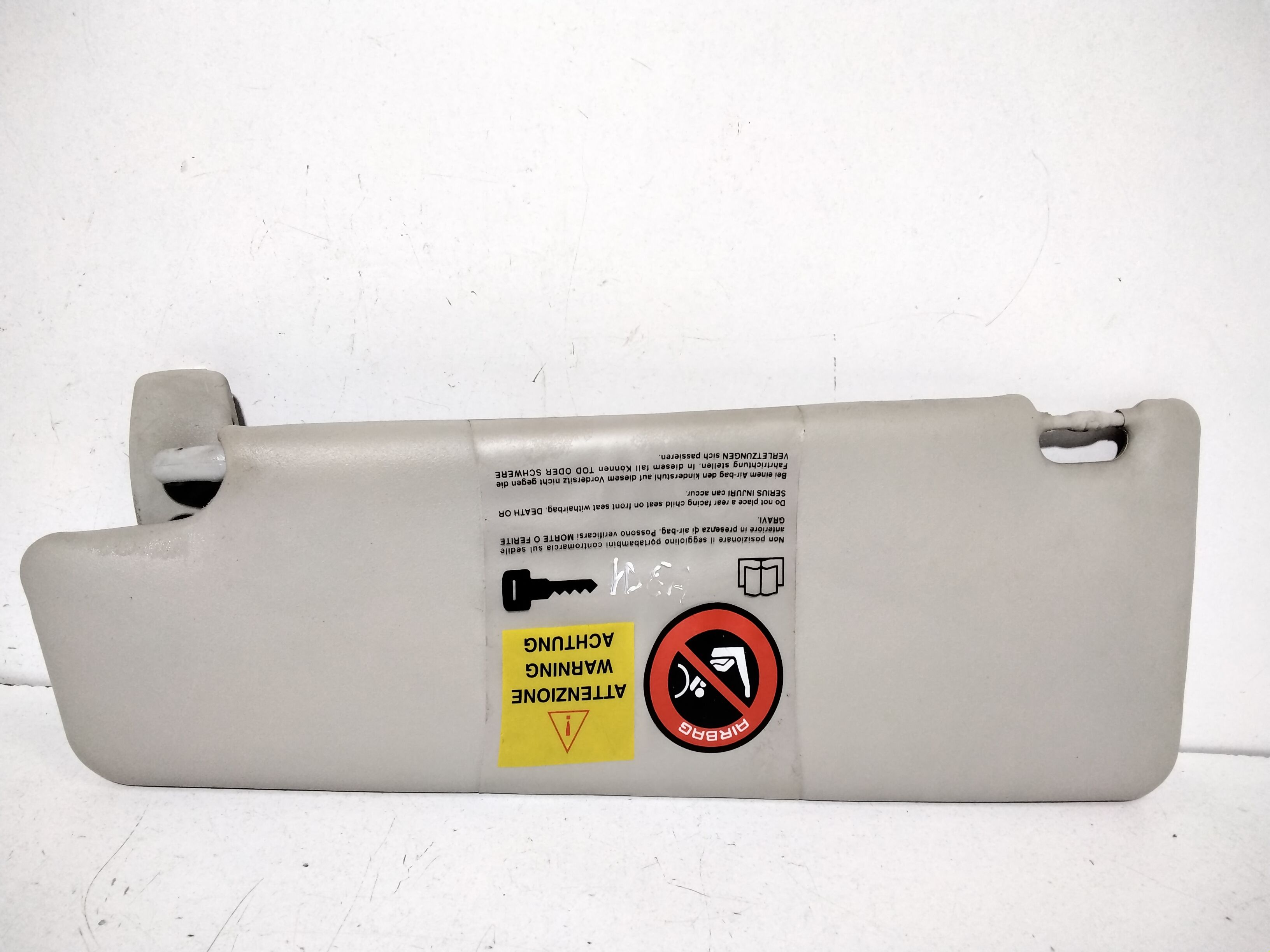 Parasole aletta Lato Passeggero FIAT Idea 1 Serie