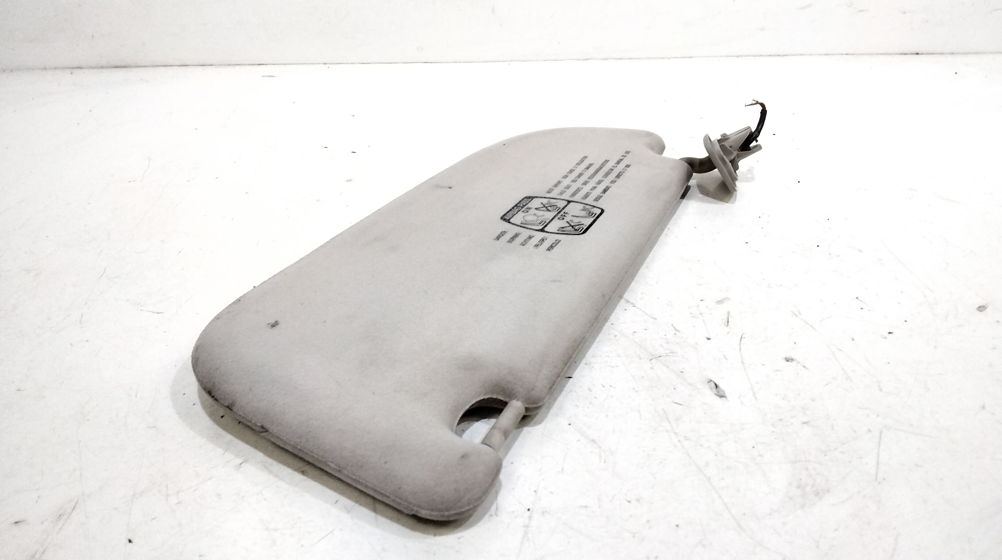 Parasole aletta Lato Passeggero PEUGEOT 307 Cabrio 2 Serie