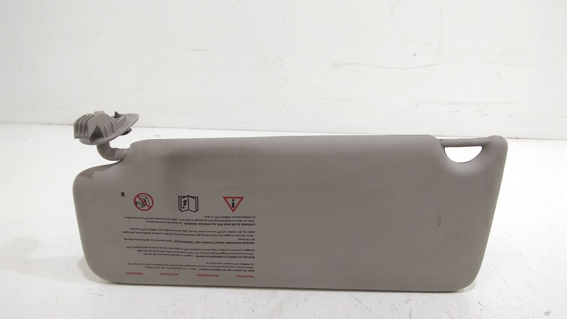 Parasole aletta Lato Passeggero RENAULT Twingo II serie  (07>14)