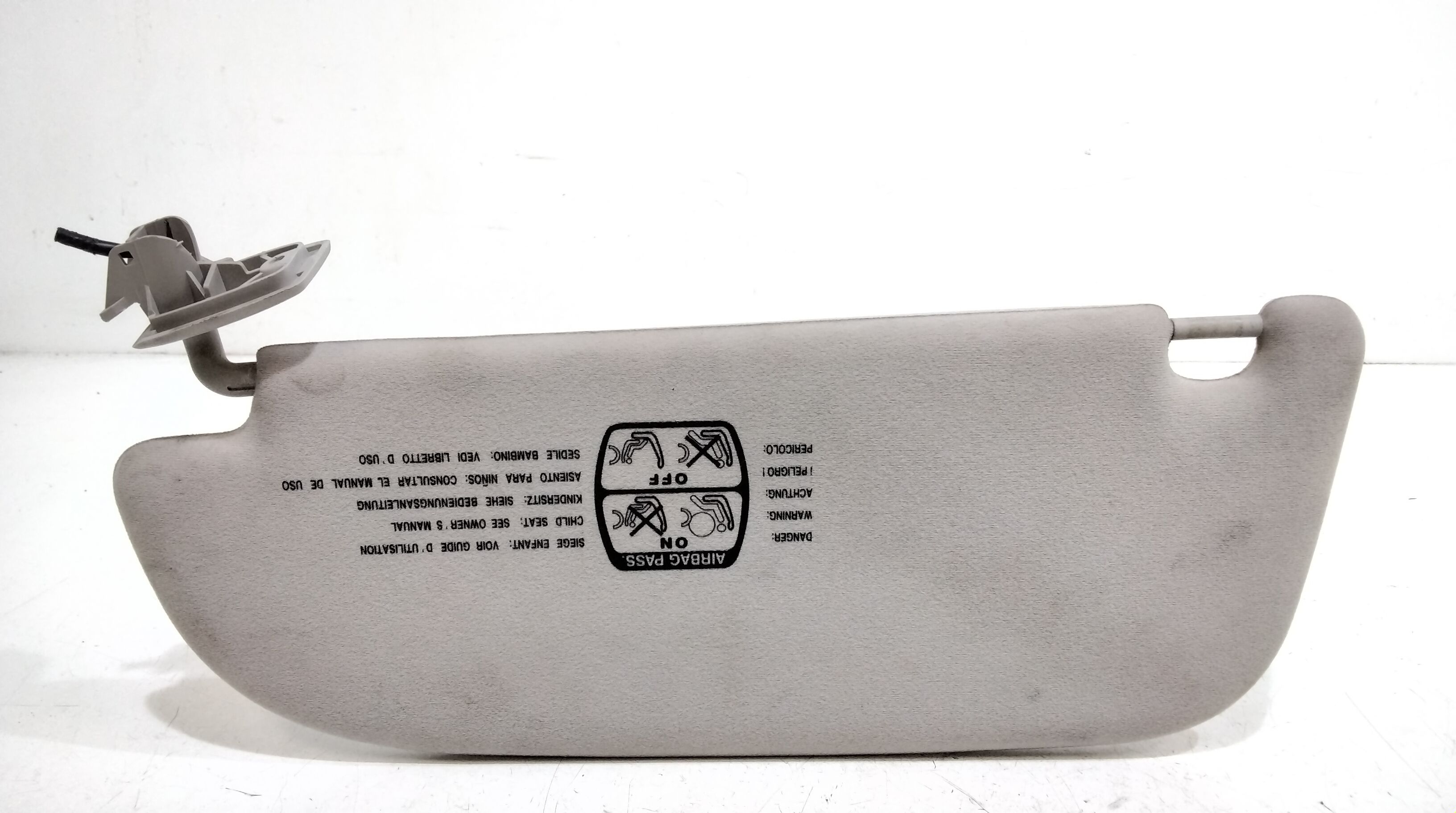 Parasole aletta Lato Passeggero PEUGEOT 307 Cabrio 2 Serie