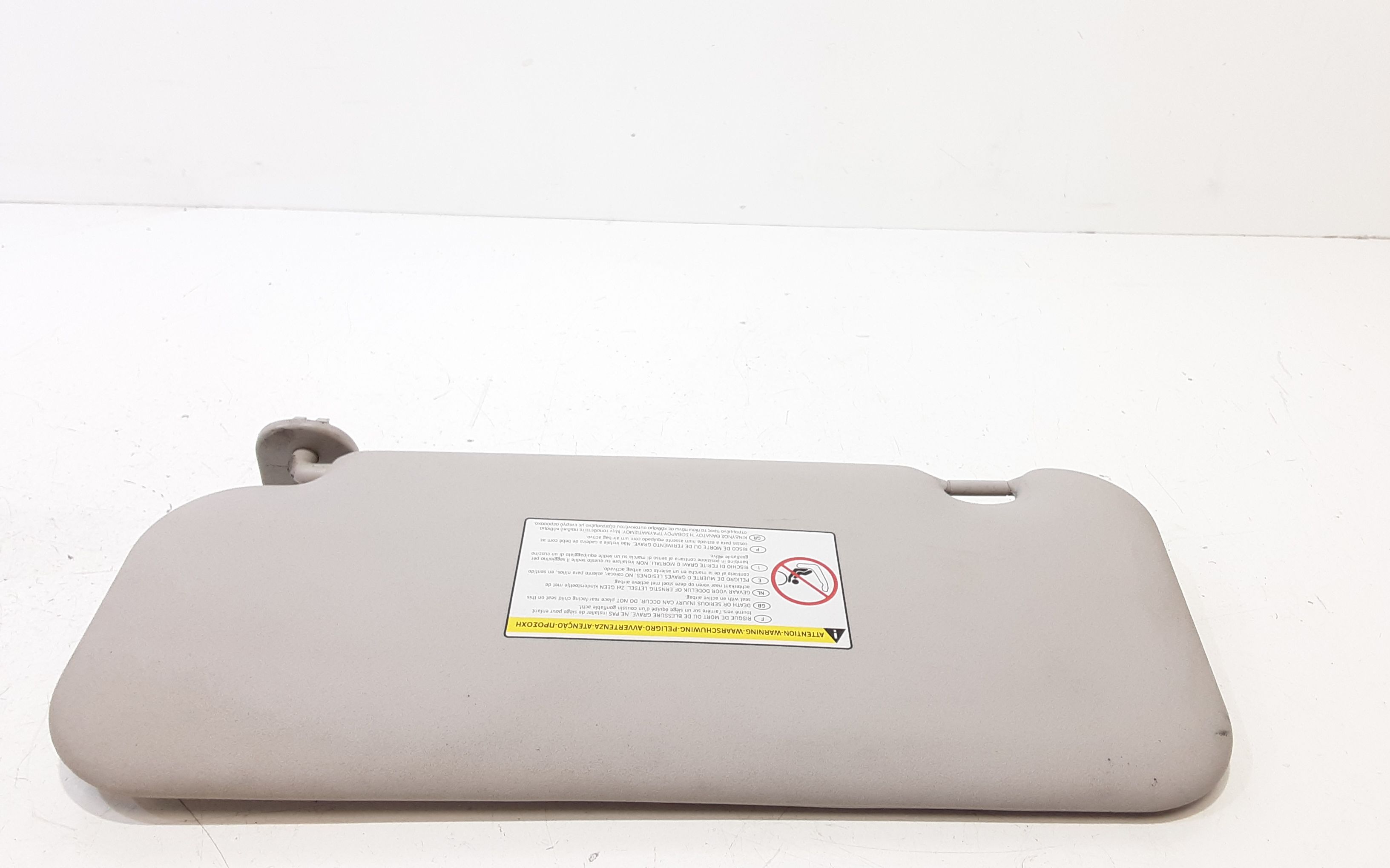 Parasole aletta Lato Passeggero PEUGEOT 207 1 Serie