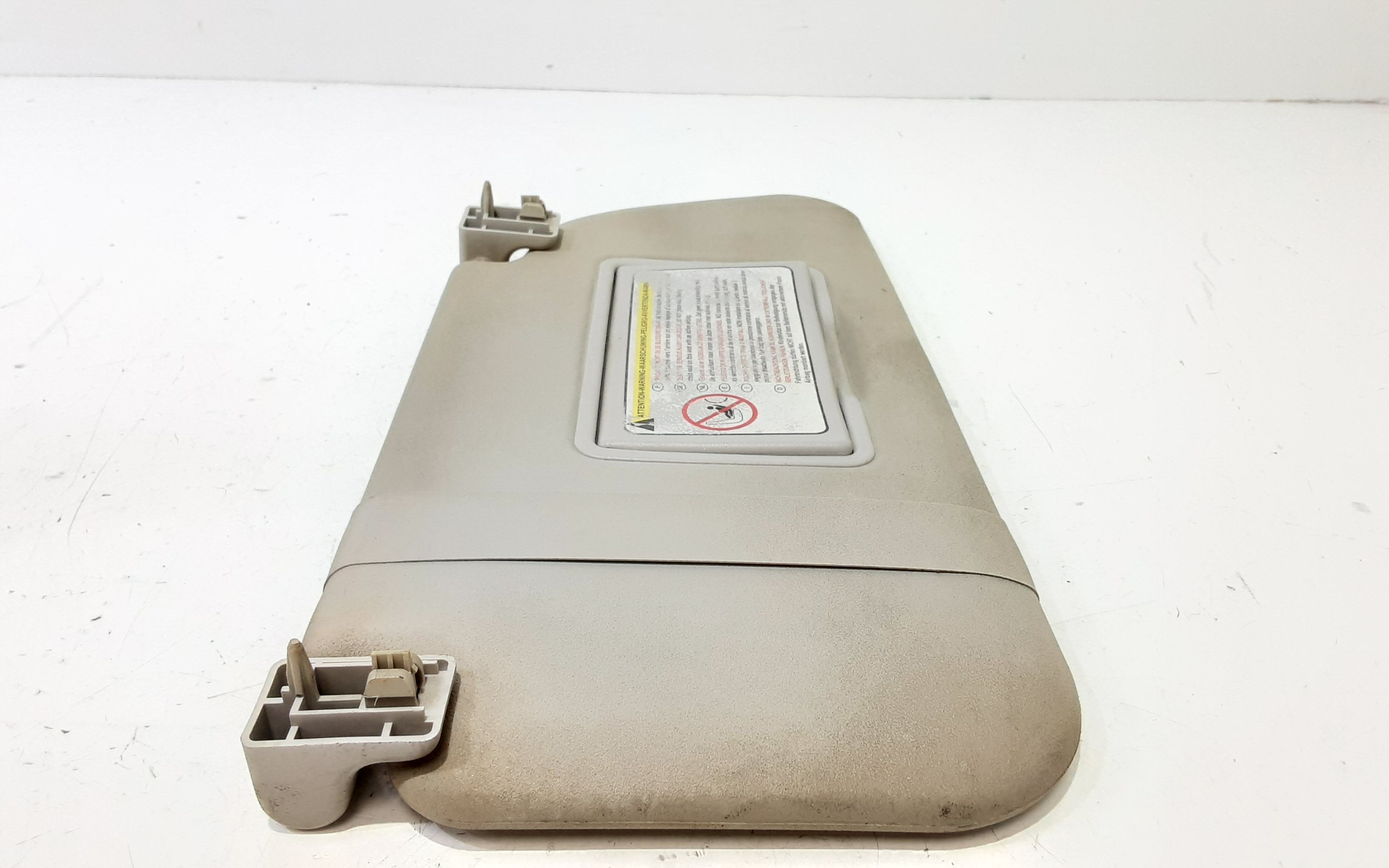 Parasole aletta anteriore Lato Guida PEUGEOT 1007 1 Serie