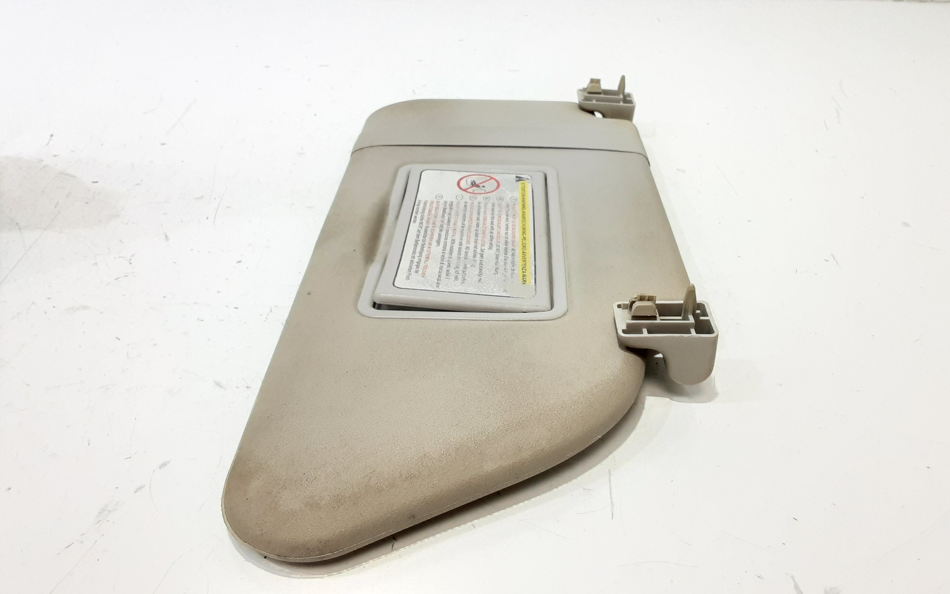 Parasole aletta anteriore Lato Guida PEUGEOT 1007 1 Serie