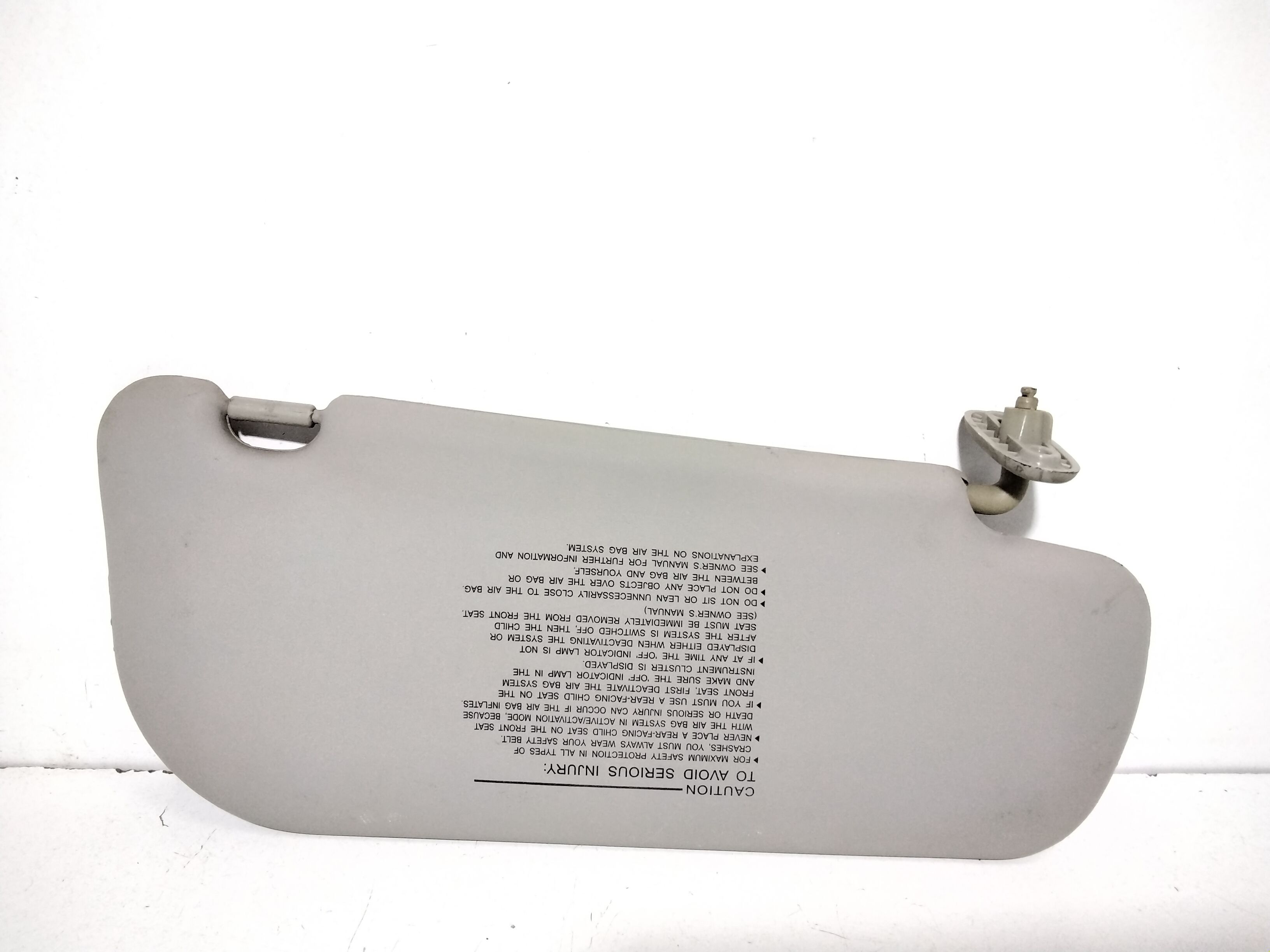 Parasole aletta anteriore Lato Guida KIA Picanto 2 Serie