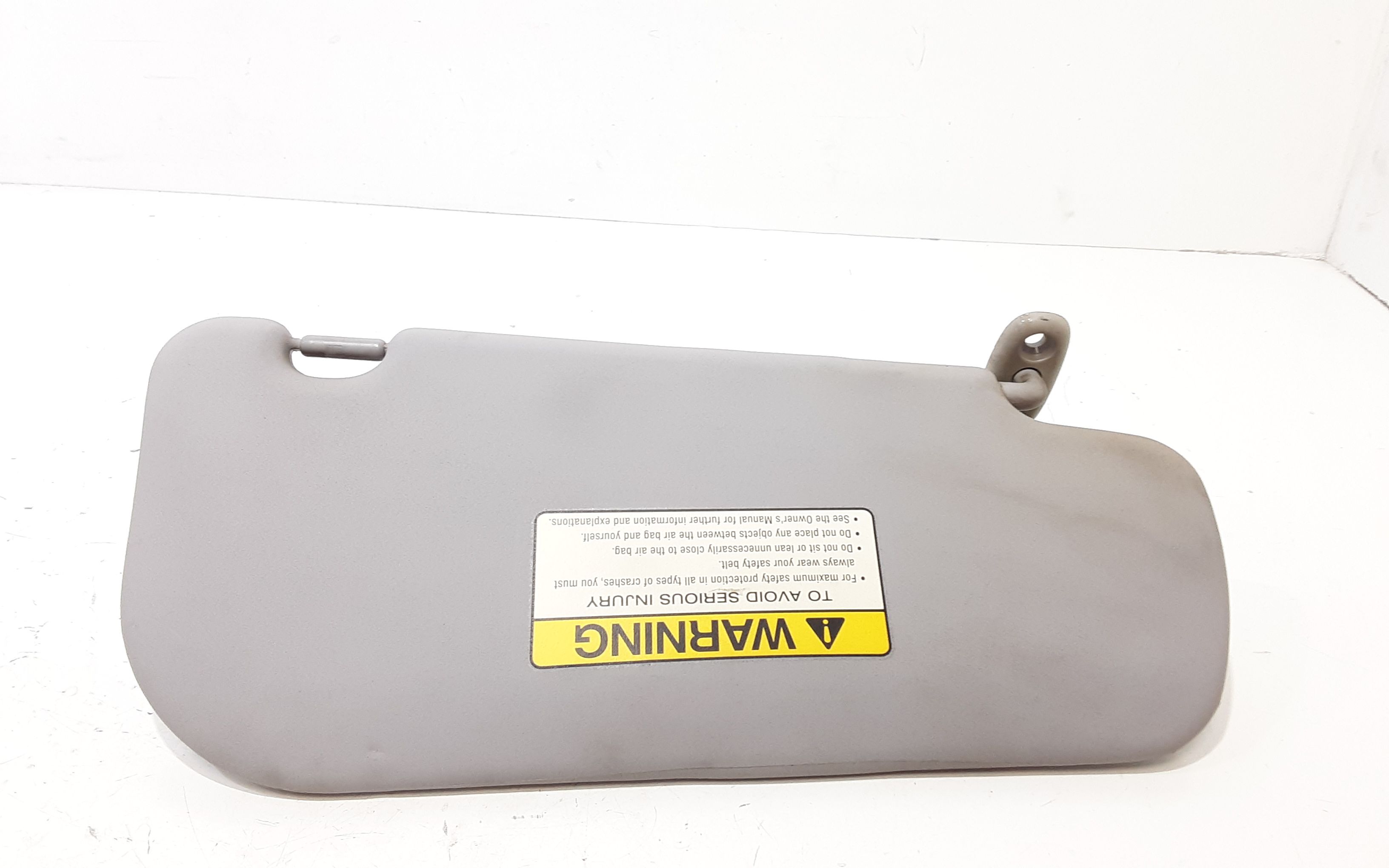 Parasole aletta anteriore Lato Guida KIA Picanto 1 Serie