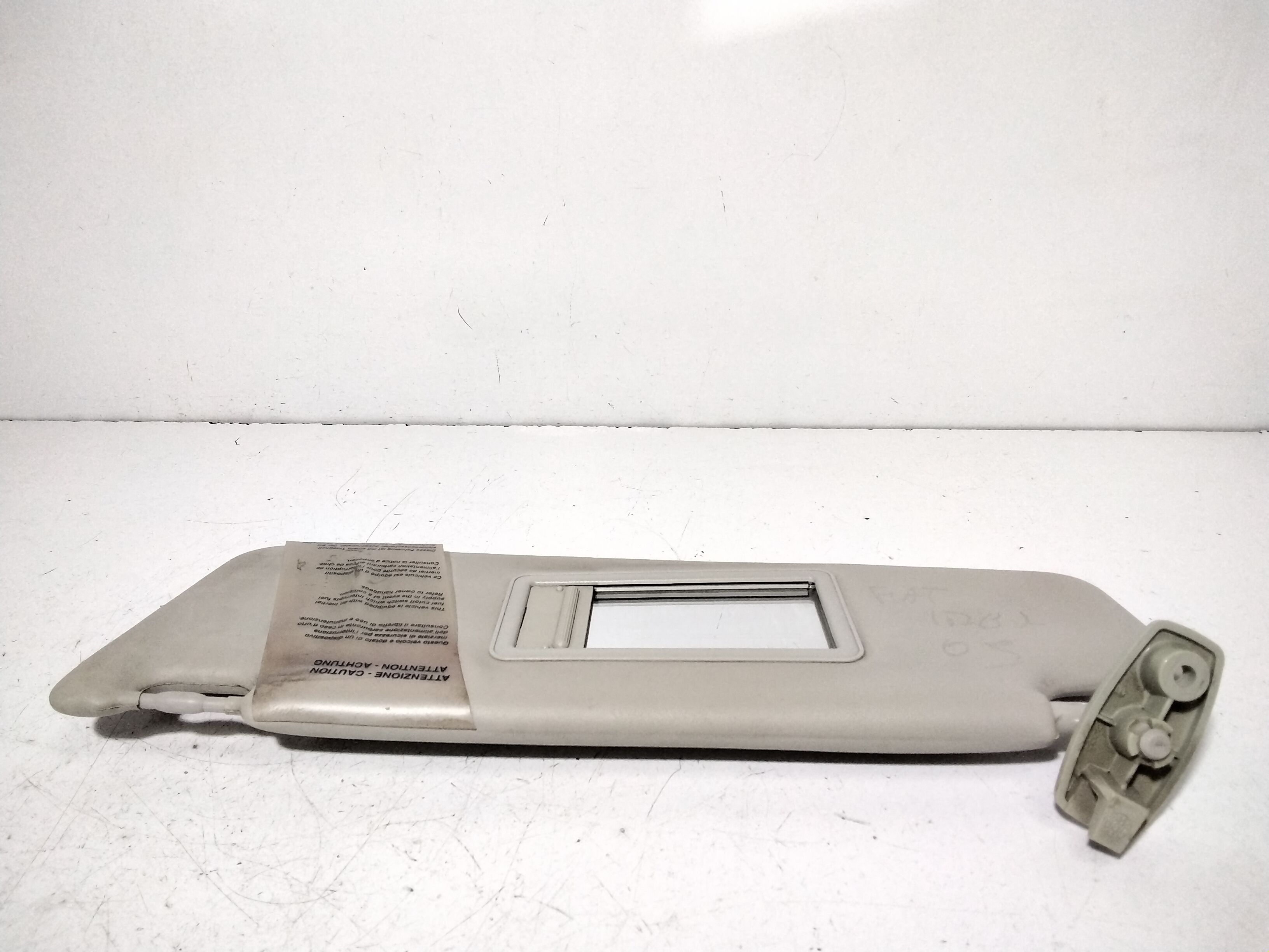 Parasole aletta anteriore Lato Guida FIAT Idea 1 Serie