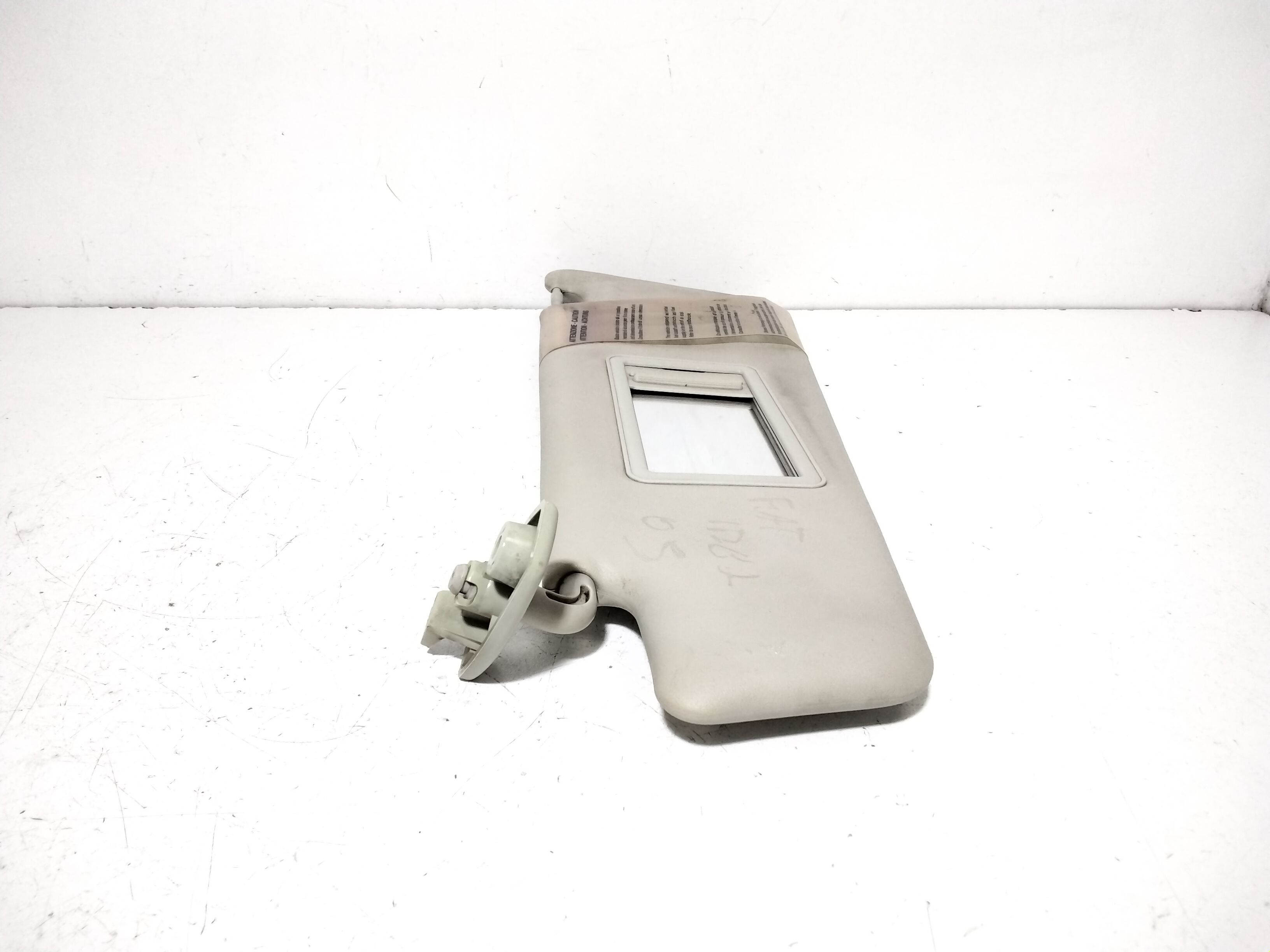 Parasole aletta anteriore Lato Guida FIAT Idea 1 Serie