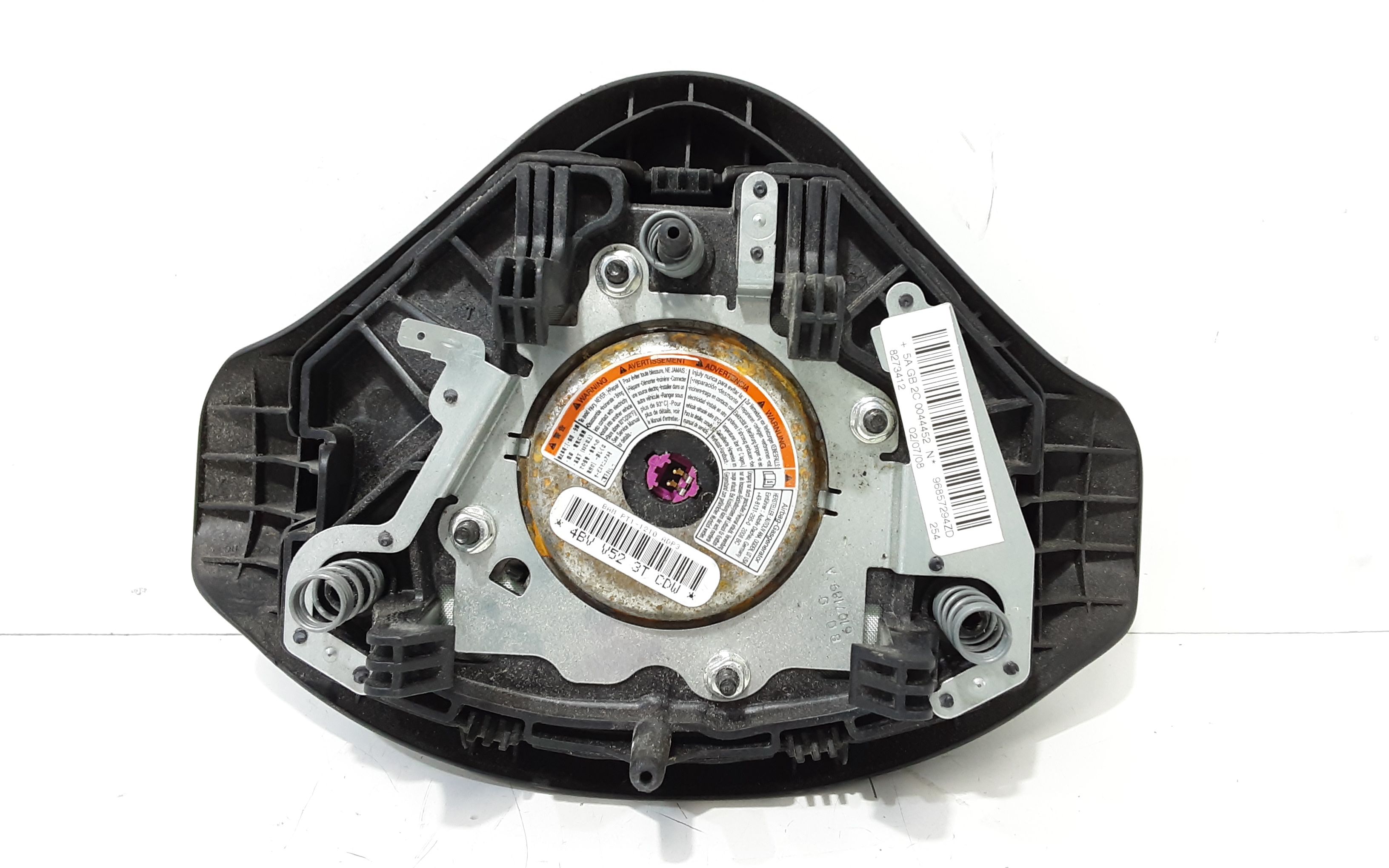 Airbag Volante PEUGEOT 207 1 Serie