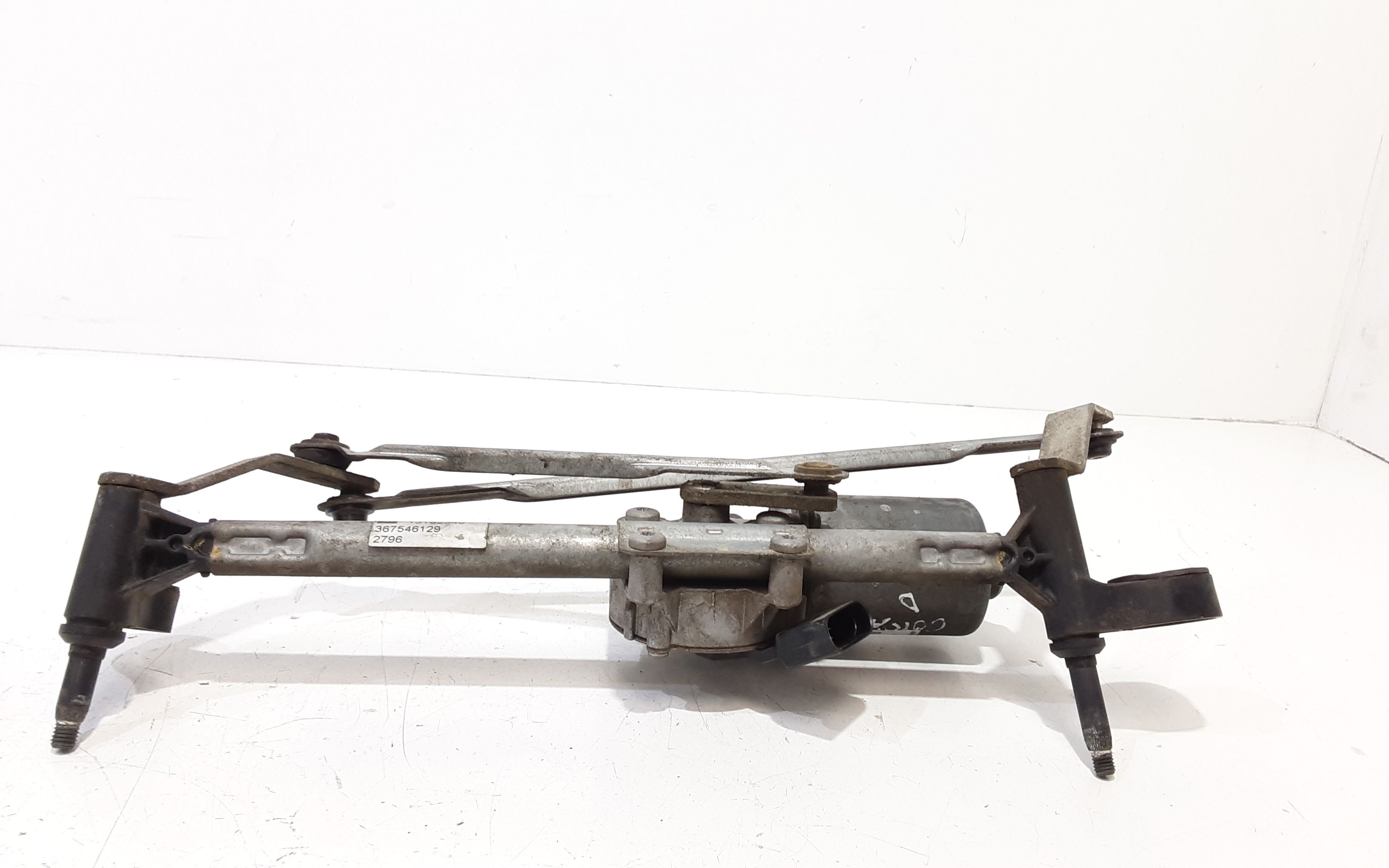 Motorino tergi ant completo di tandem OPEL Corsa D 5P 1 Serie
