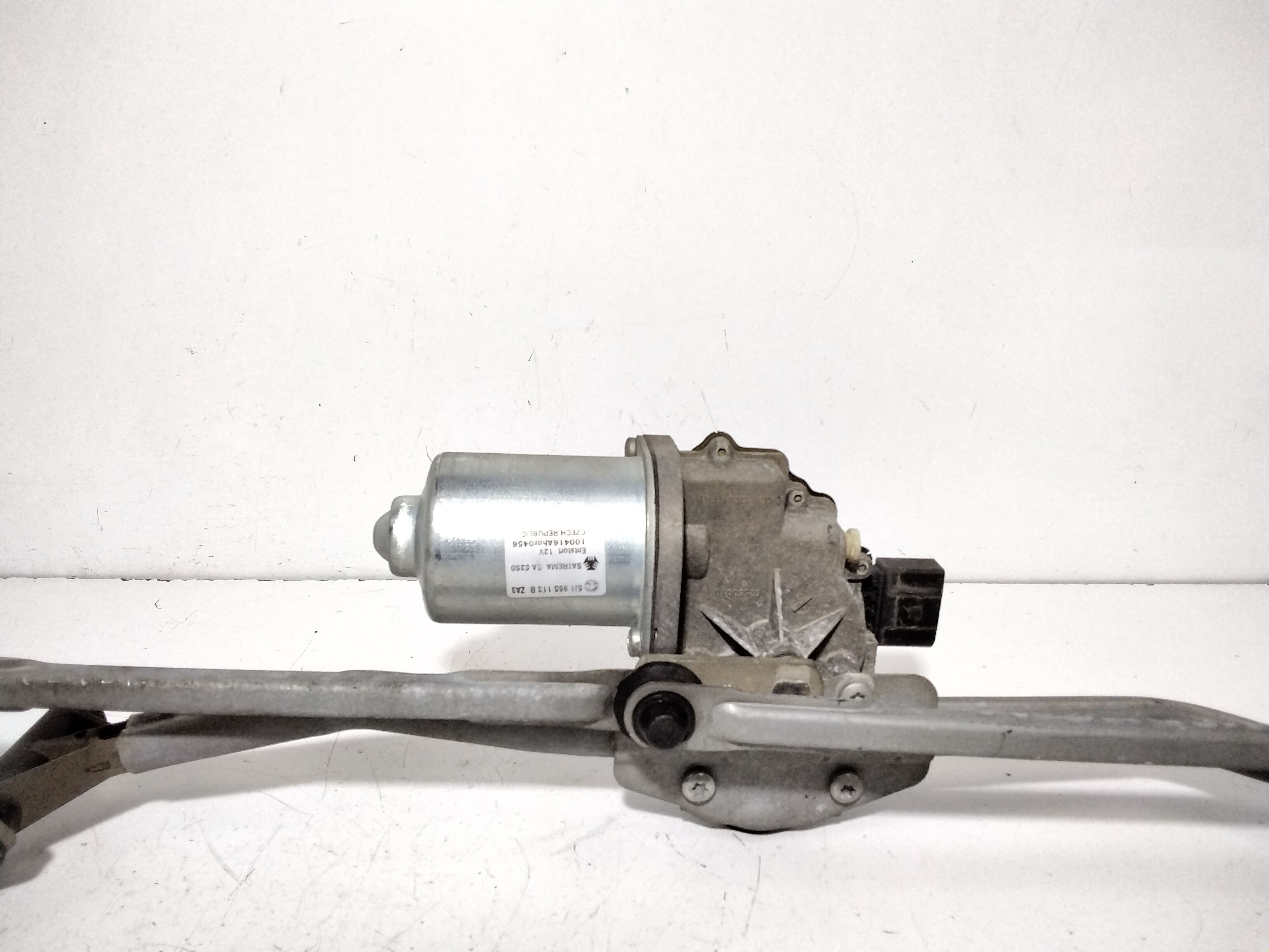 Motorino tergi ant completo di tandem SKODA Fabia Berlina 2 Serie