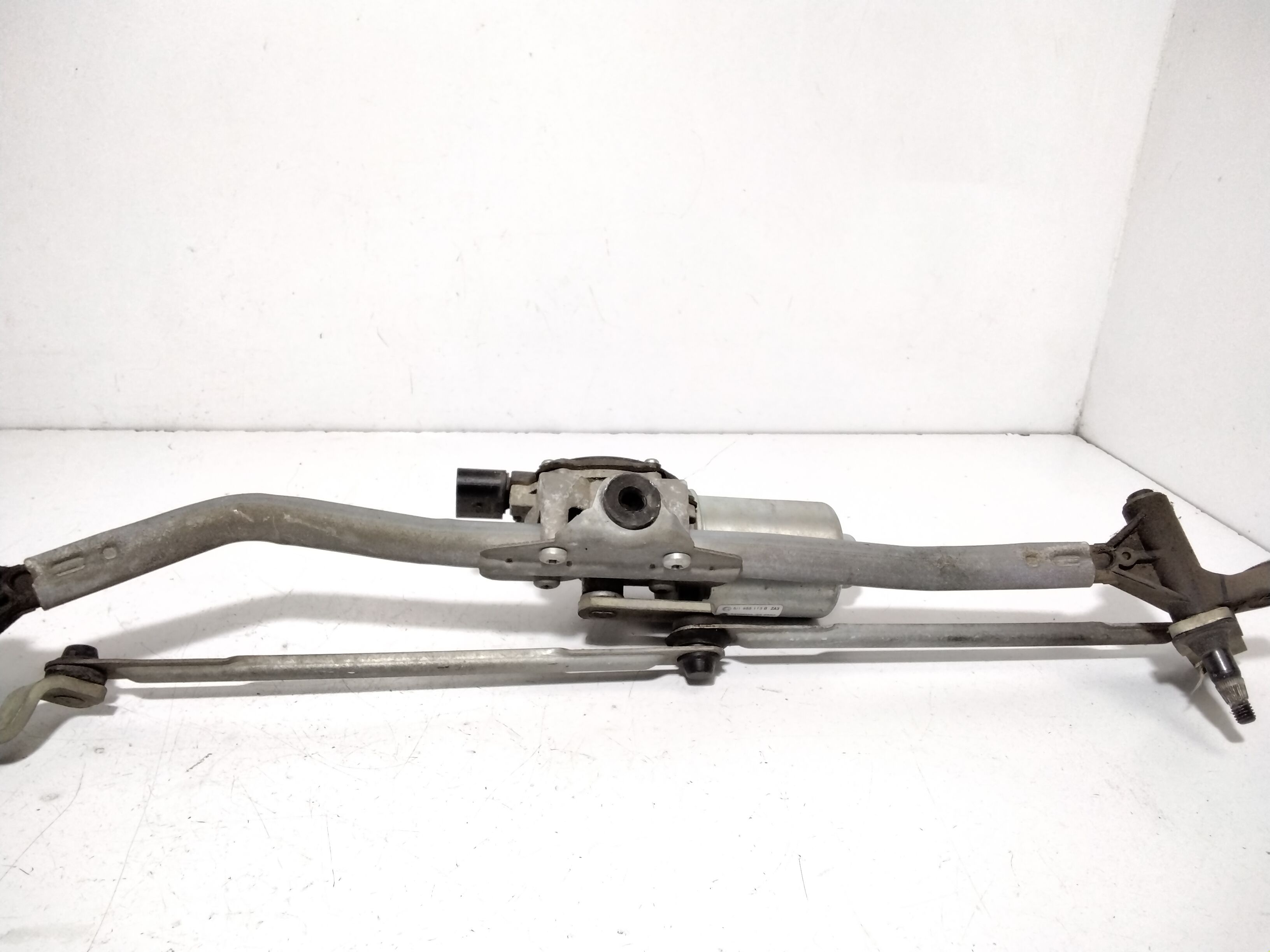 Motorino tergi ant completo di tandem SKODA Fabia Berlina 2 Serie