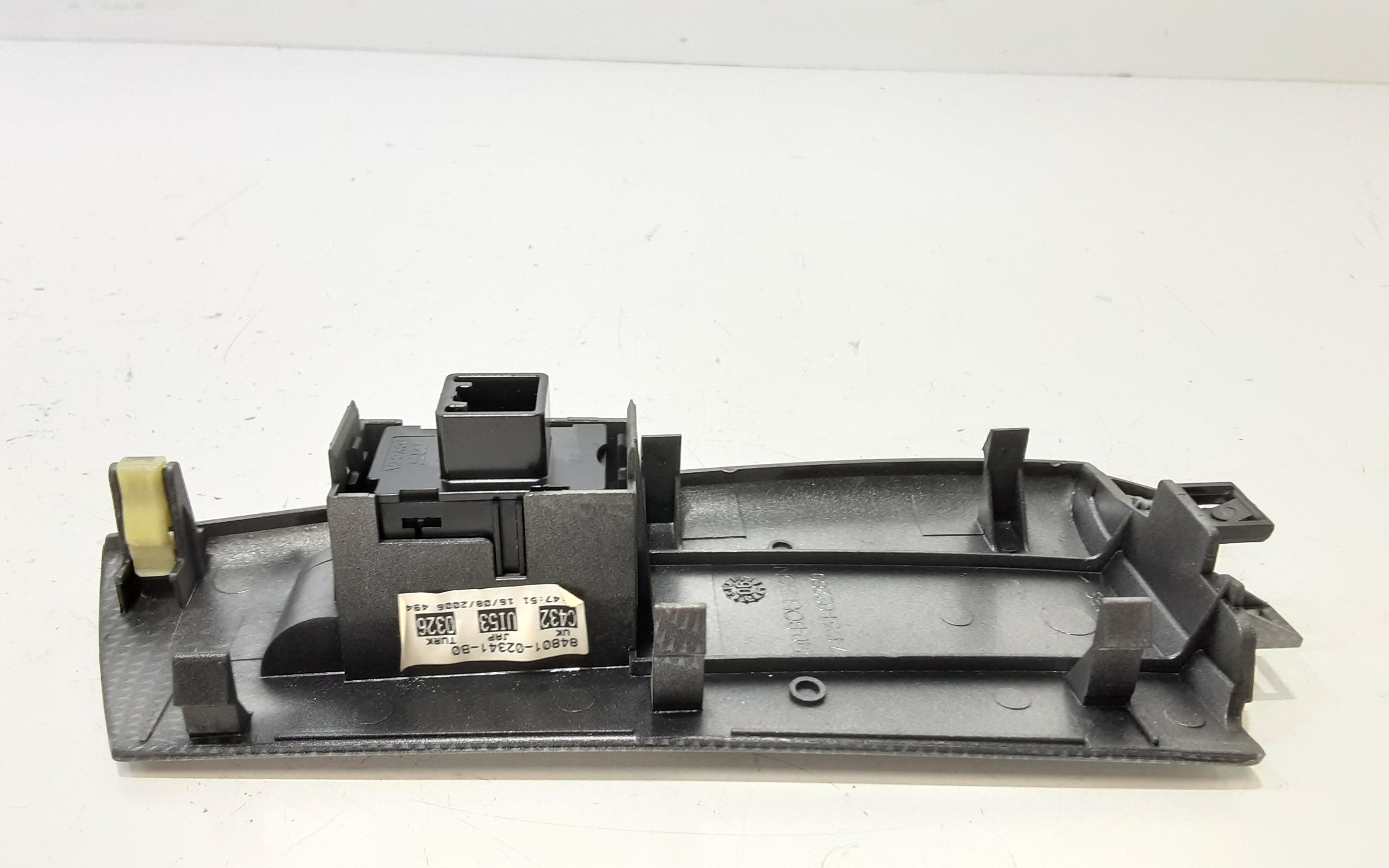 Pulsantiera Anteriore Destra Passeggero TOYOTA Corolla Berlina 3 Serie 3-5P