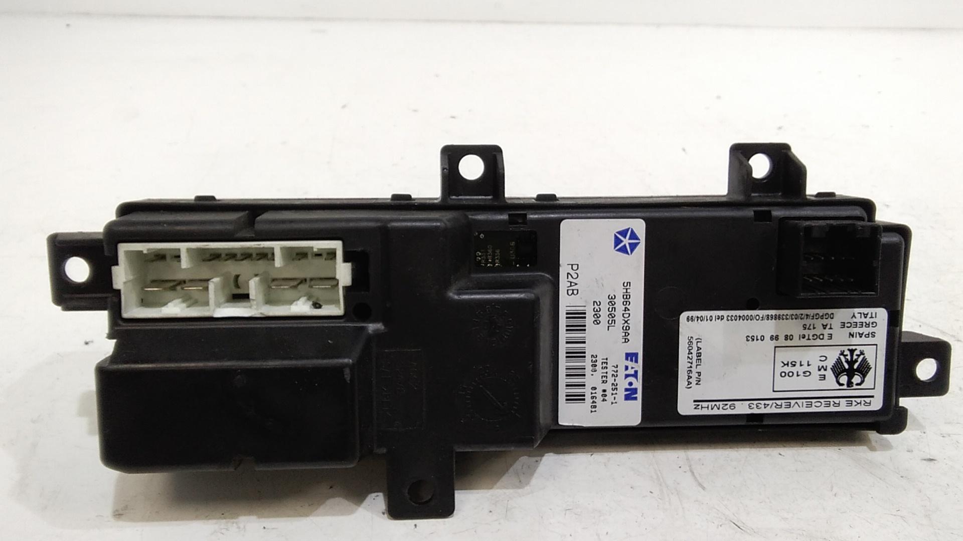 Pulsantiera Anteriore Destra Passeggero JEEP Grand Cherokee 2 Serie