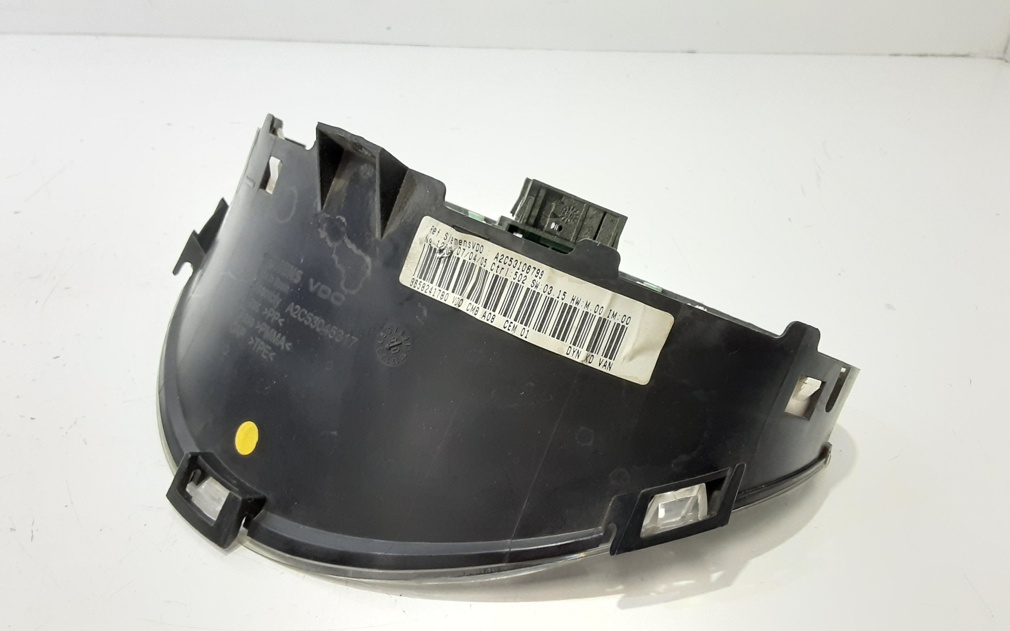 Quadro Strumenti PEUGEOT 1007 1 Serie