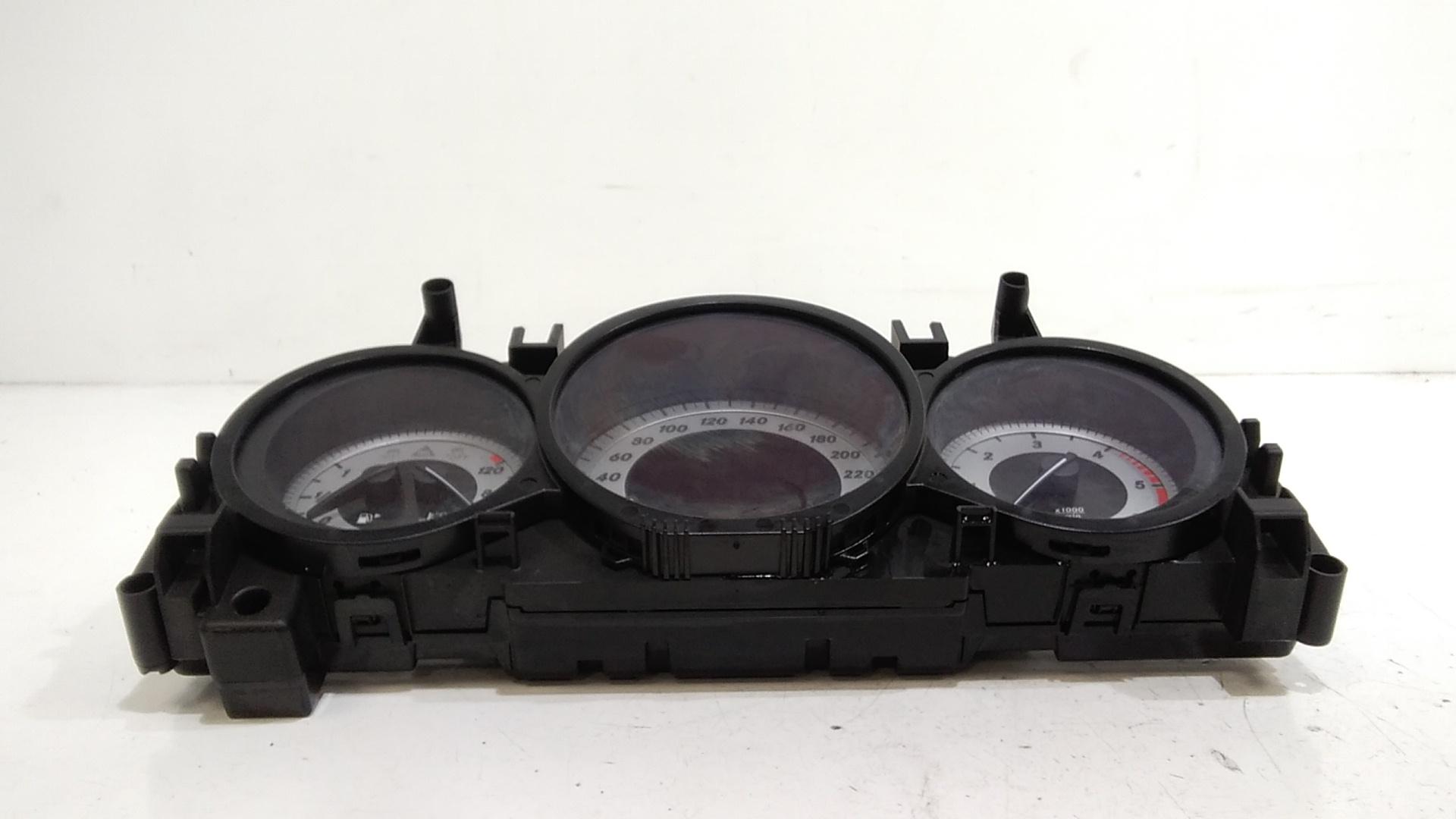 Quadro Strumenti MERCEDES Classe C S. Wagon W204 2 Serie