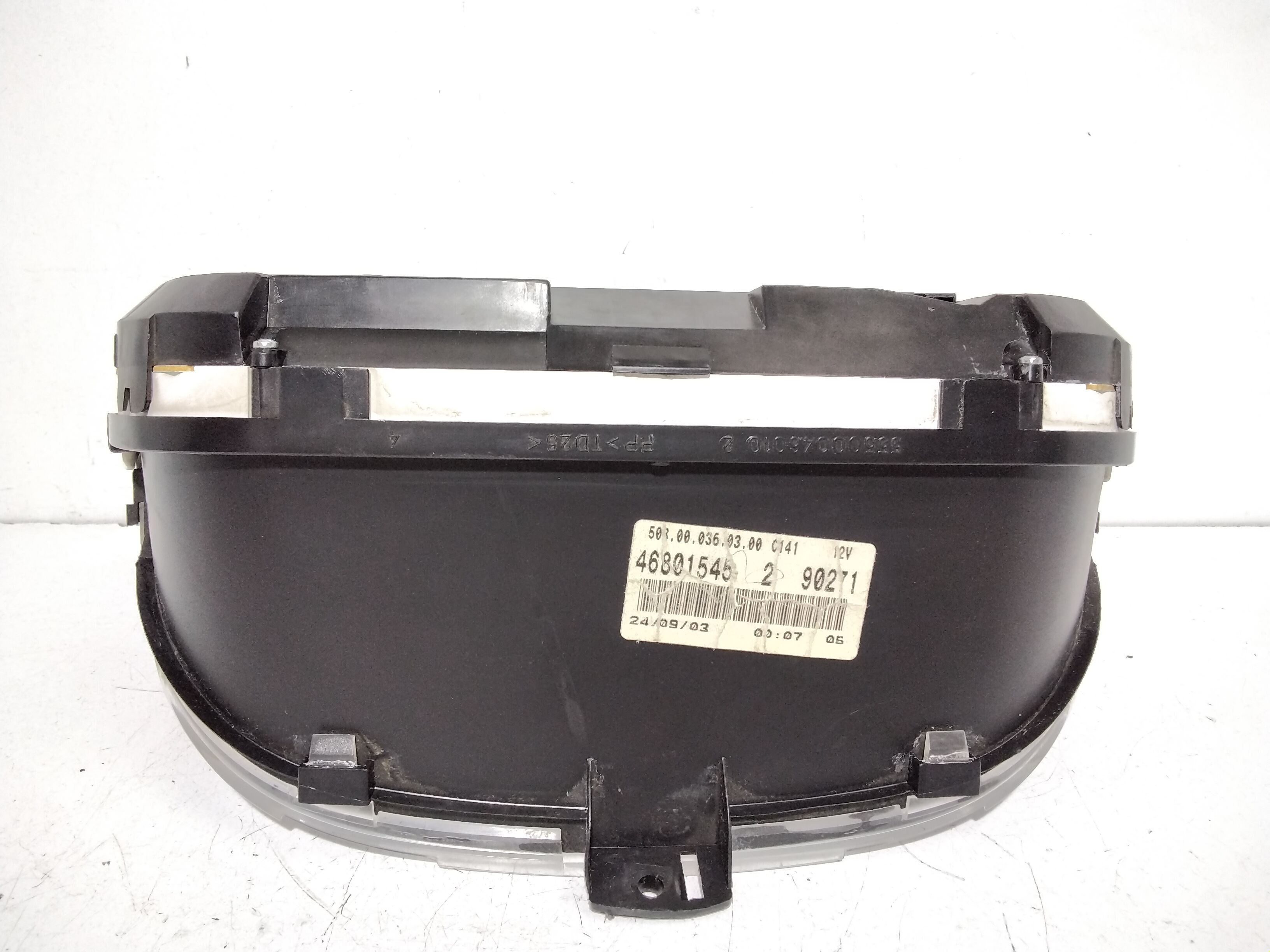 Quadro Strumenti FIAT Panda 2 Serie