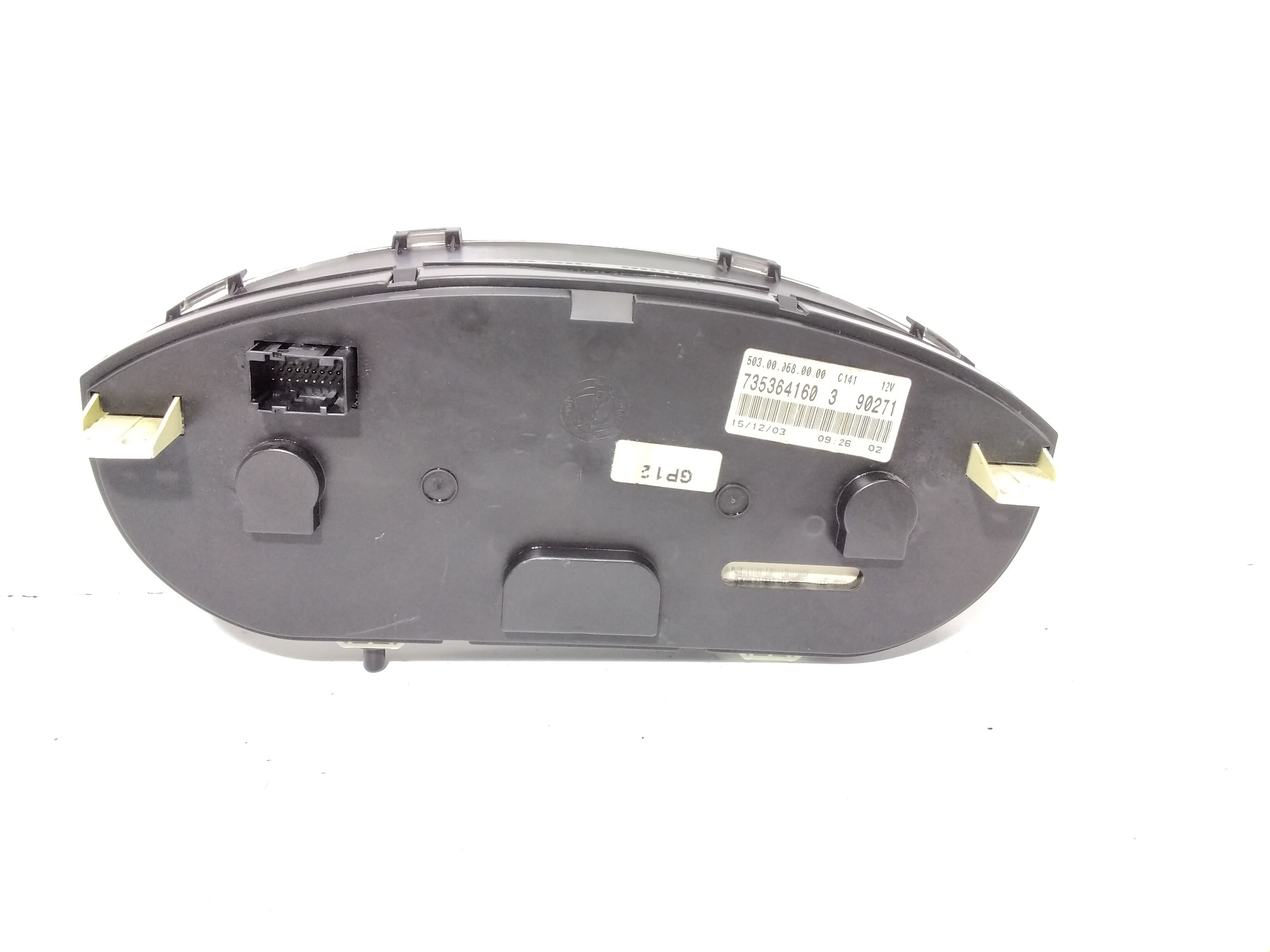 Quadro Strumenti FIAT Idea 1 Serie