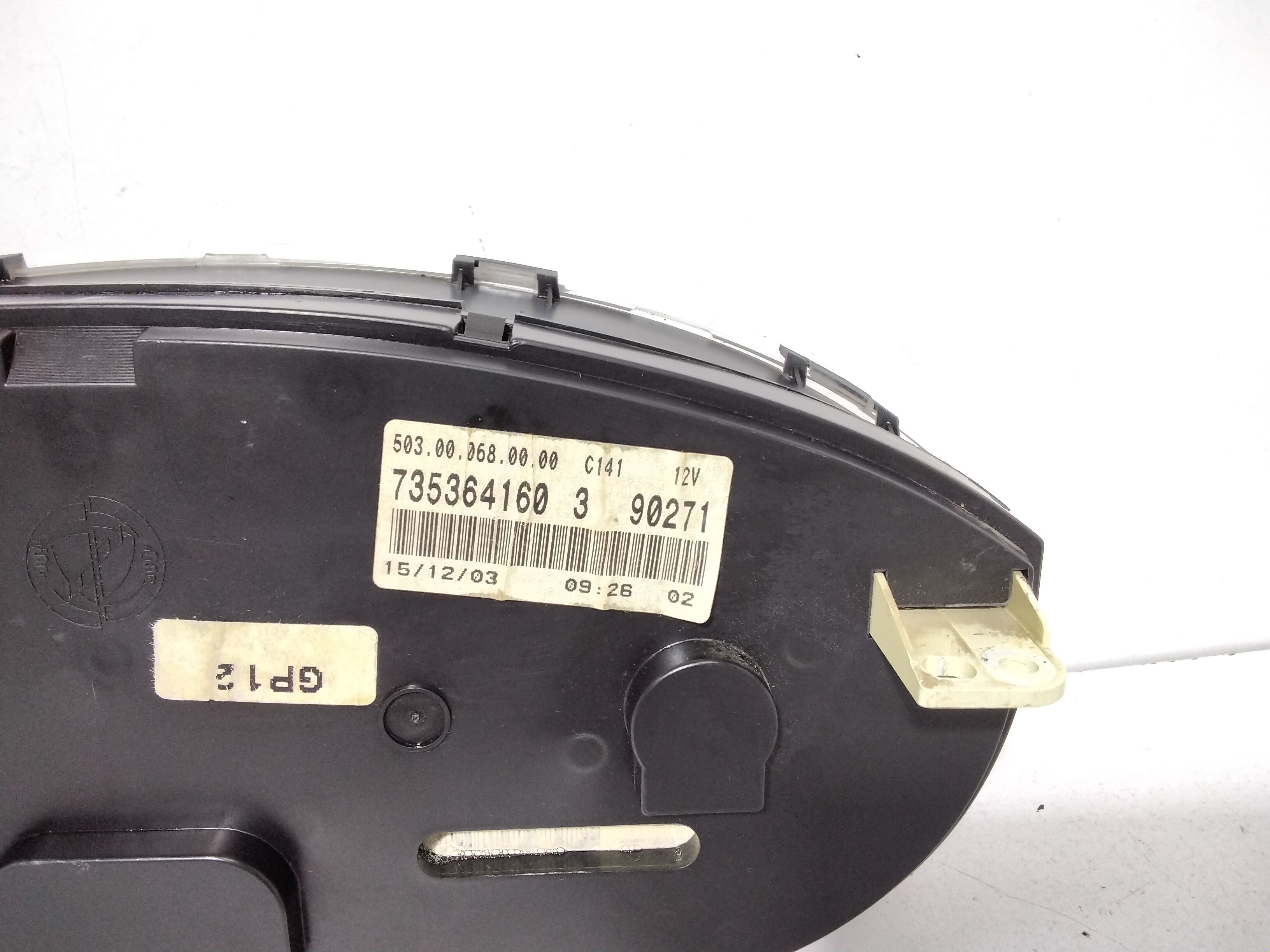 Quadro Strumenti FIAT Idea 1 Serie