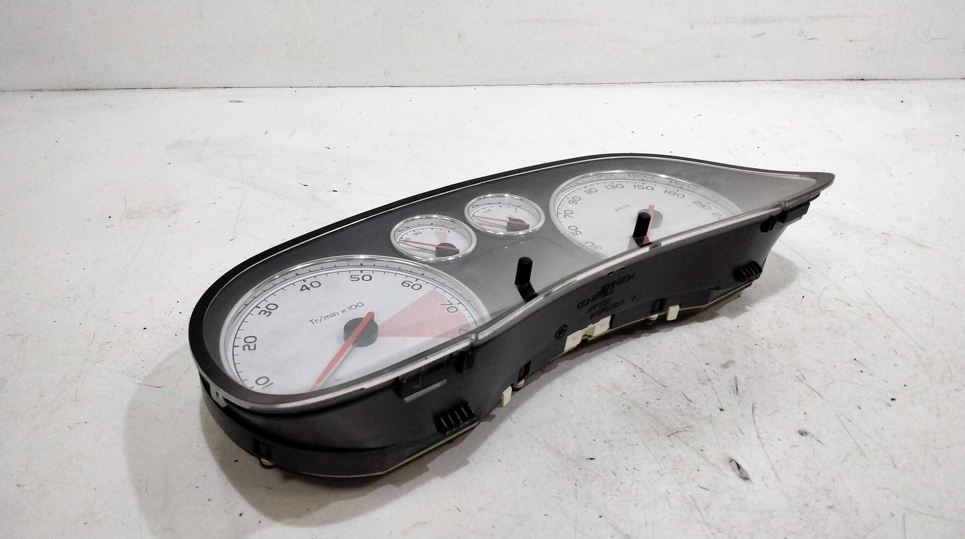 Quadro Strumenti PEUGEOT 307 Cabrio 2 Serie