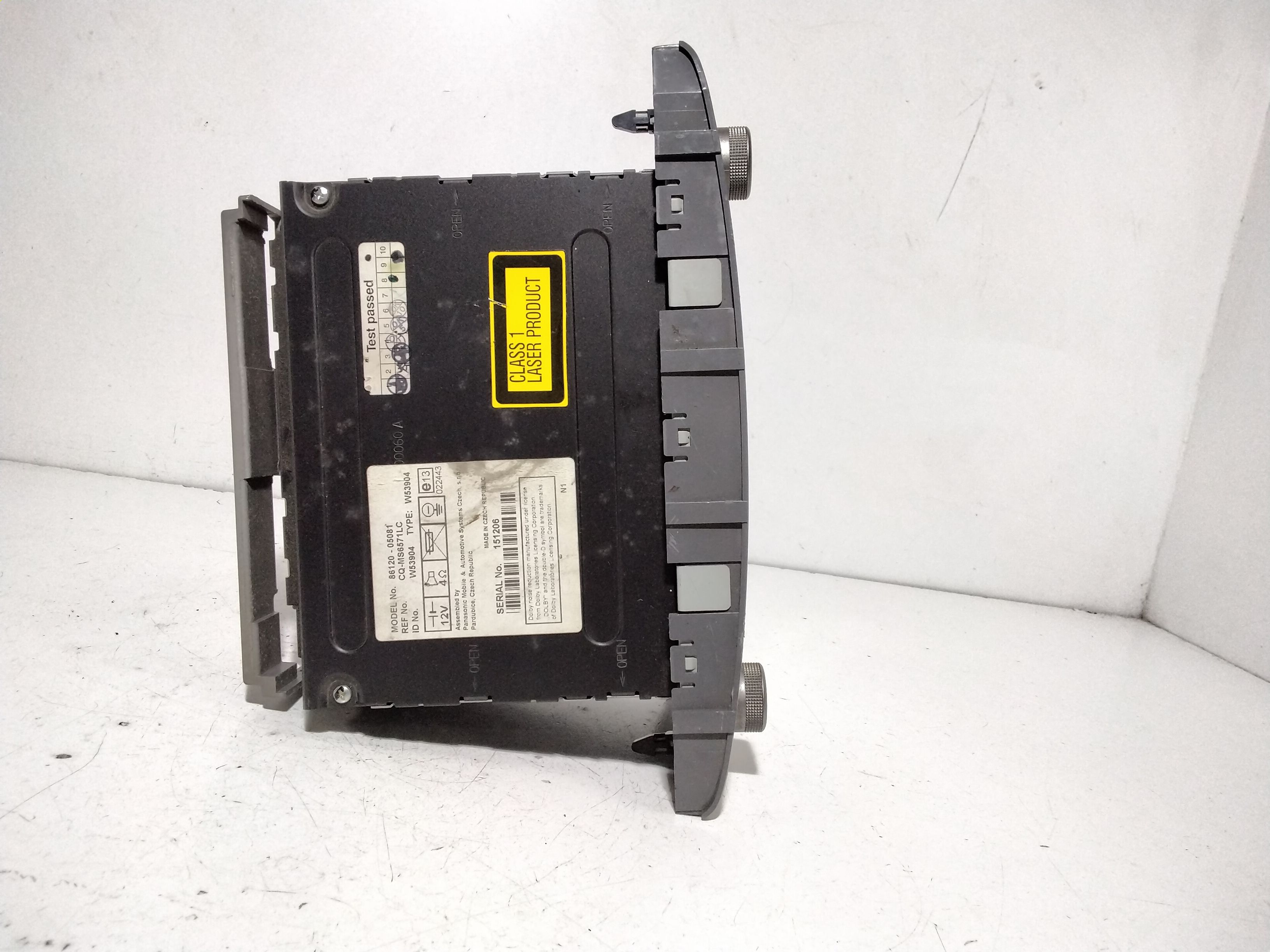 Autoradio TOYOTA Avensis Berlina 1 Serie