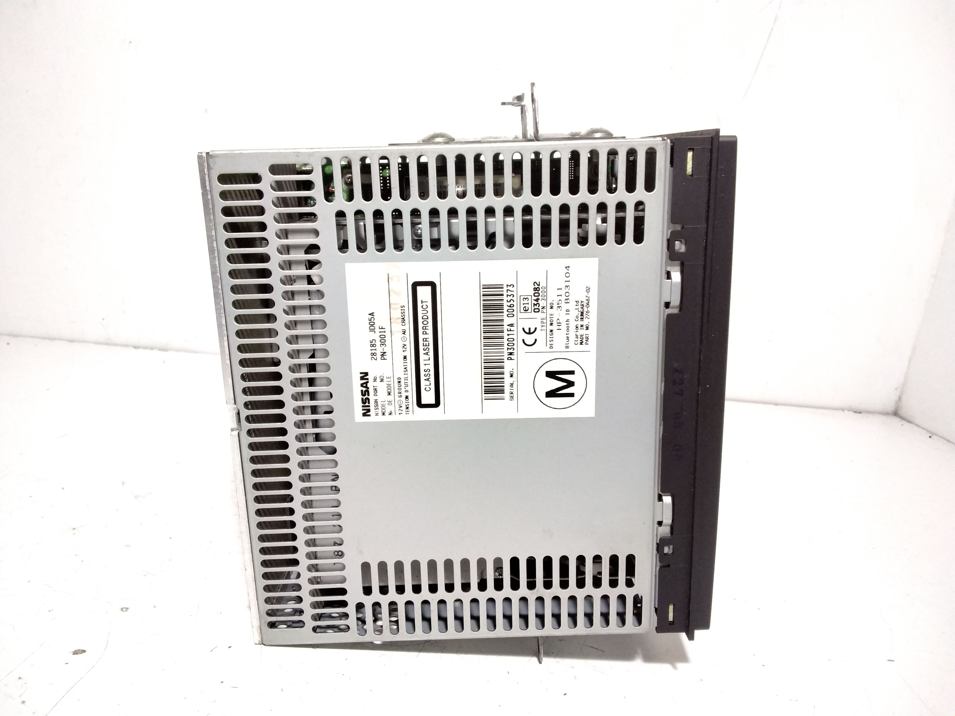 Autoradio NISSAN Qashqai 1 Serie