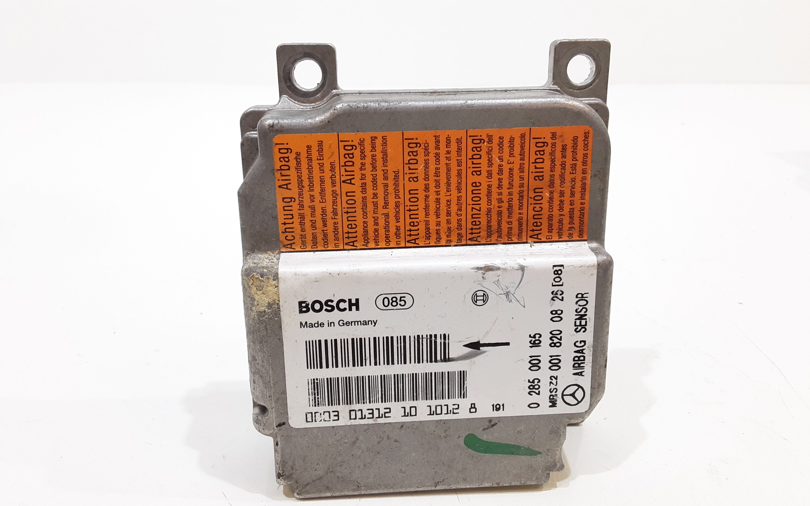 Kit Airbag senza cruscotto MERCEDES Classe A W168 1 Serie