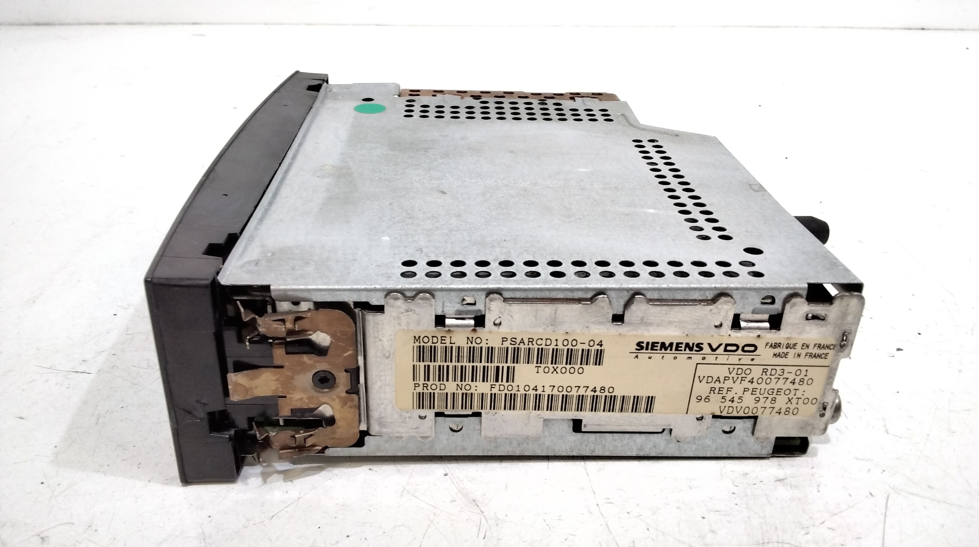 Autoradio PEUGEOT 307 Cabrio 2 Serie