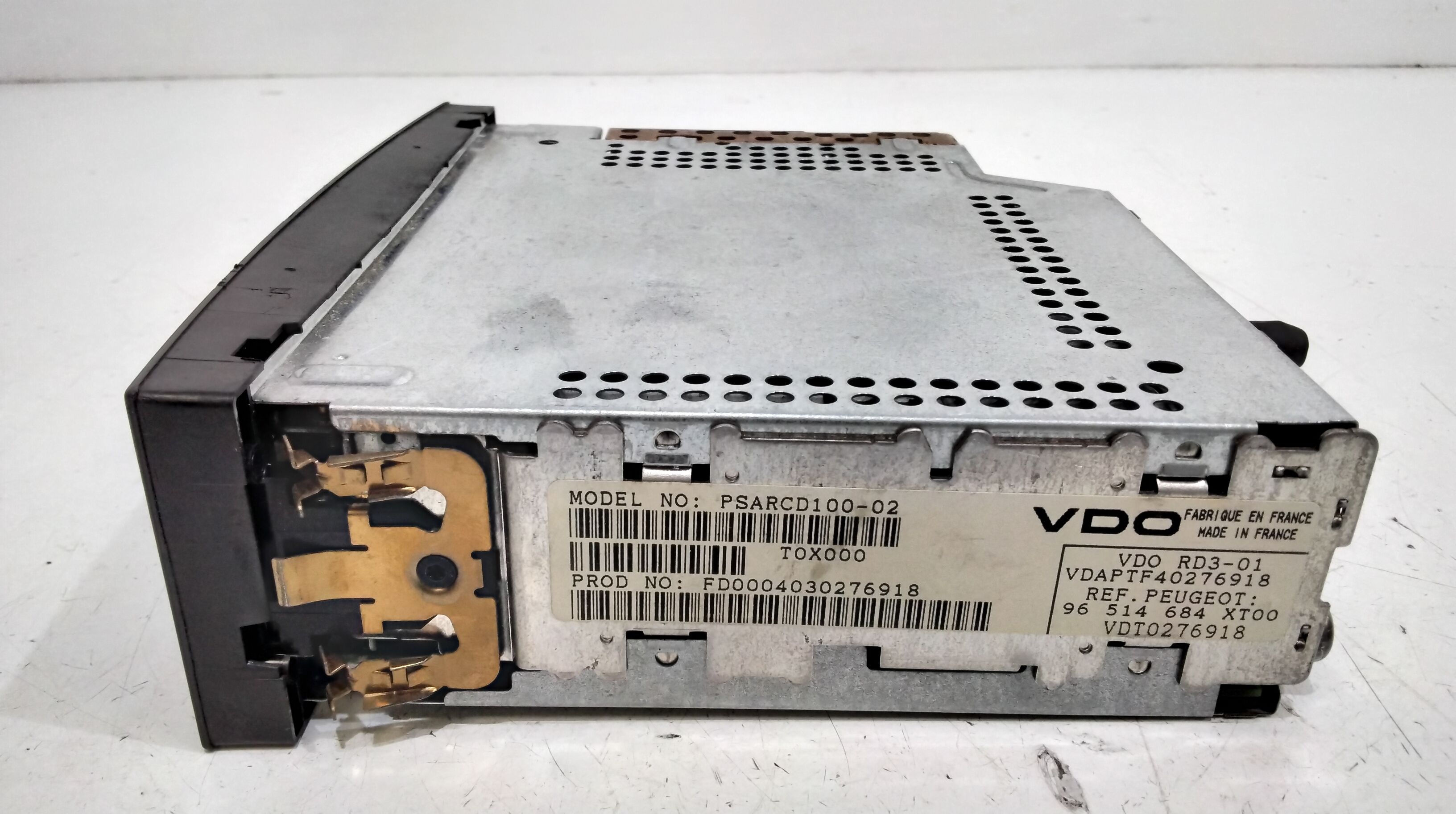 Autoradio PEUGEOT 307 Cabrio 2 Serie