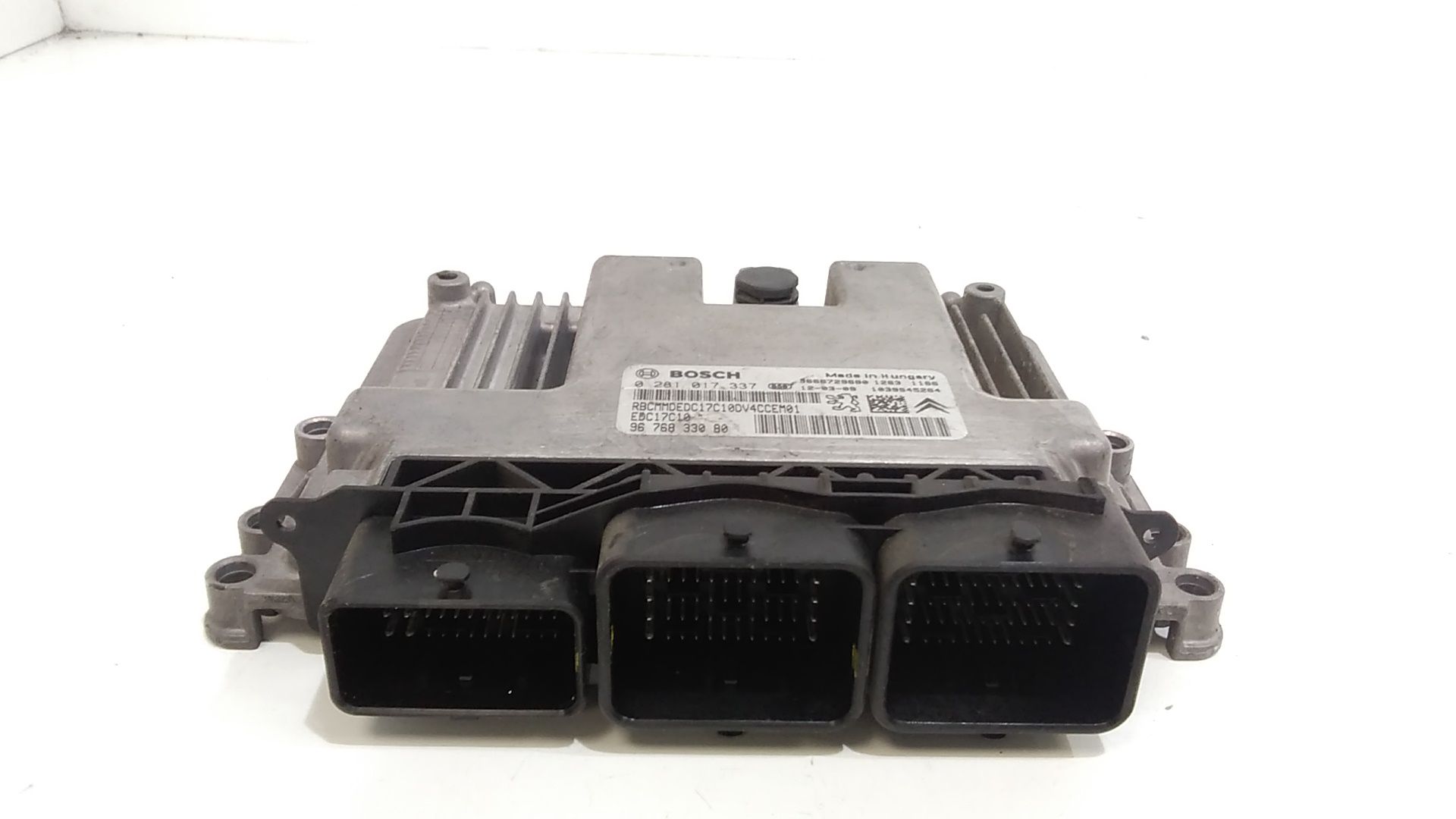 Centralina motore CITROEN C3 Serie