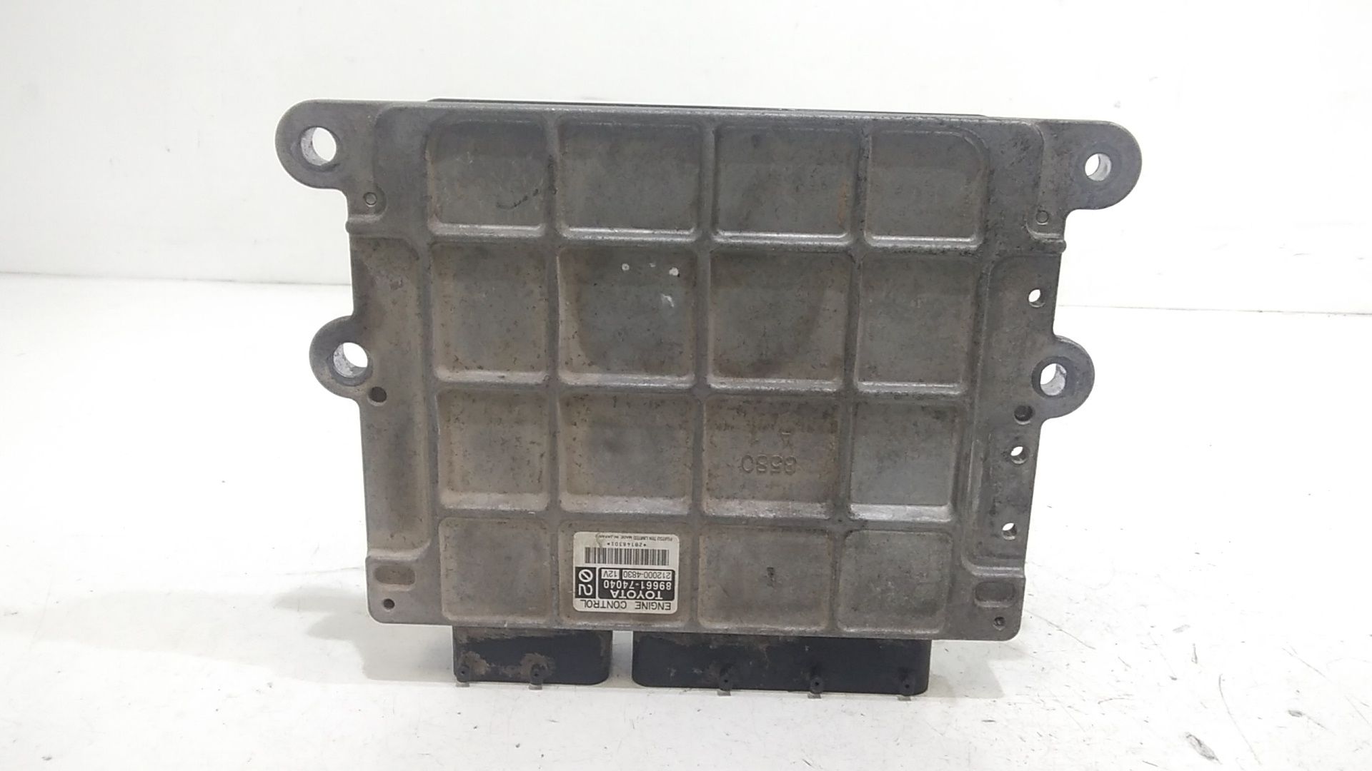 Centralina motore TOYOTA IQ 1 Serie