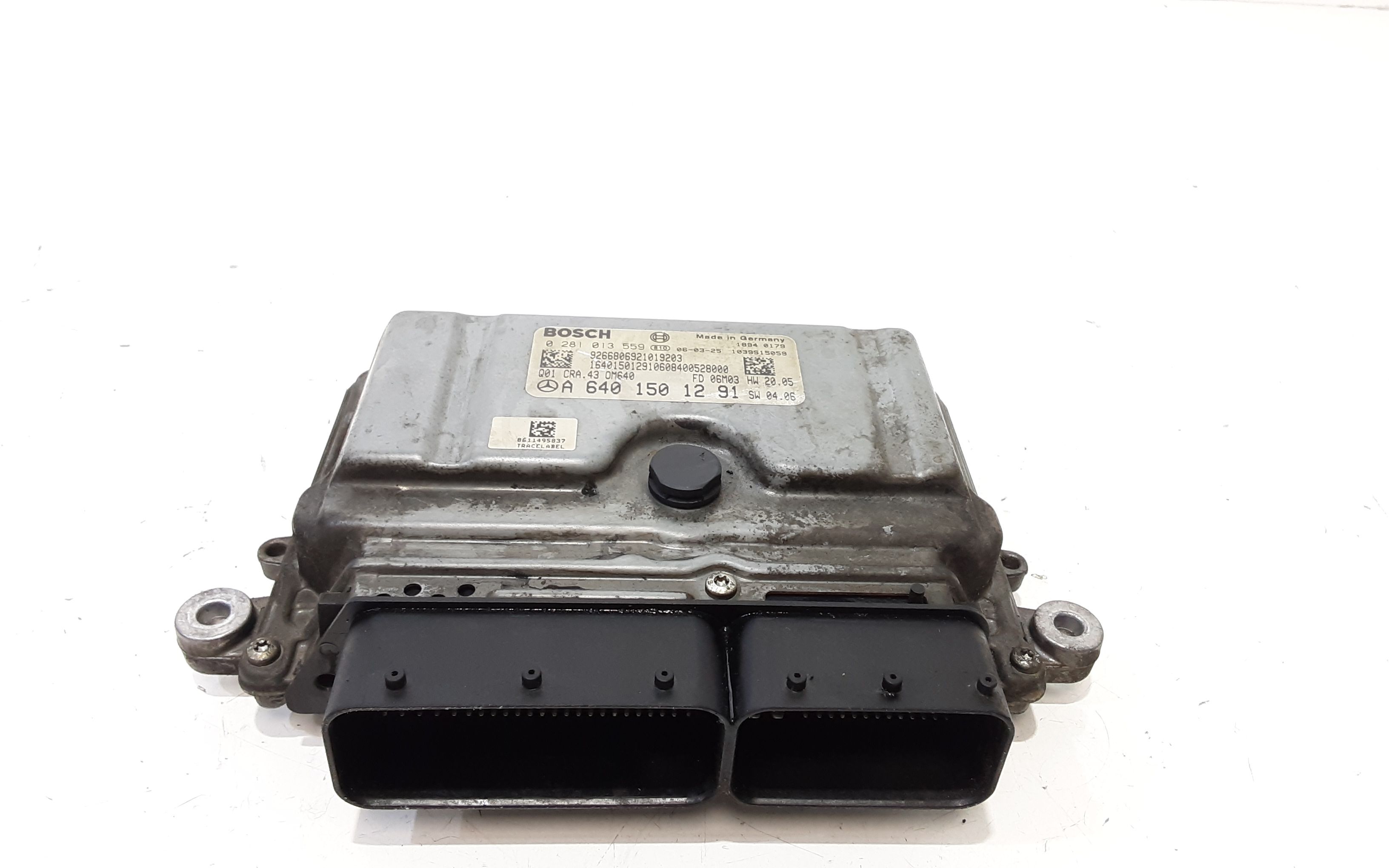 Centralina motore MERCEDES Classe A W169 3 Serie