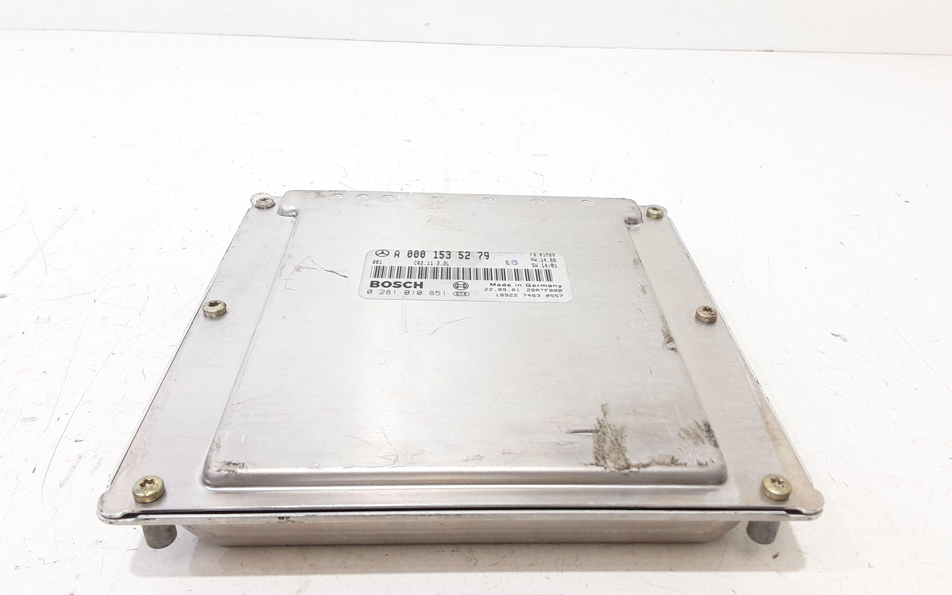 Centralina motore MERCEDES Classe C Sport Coup W203