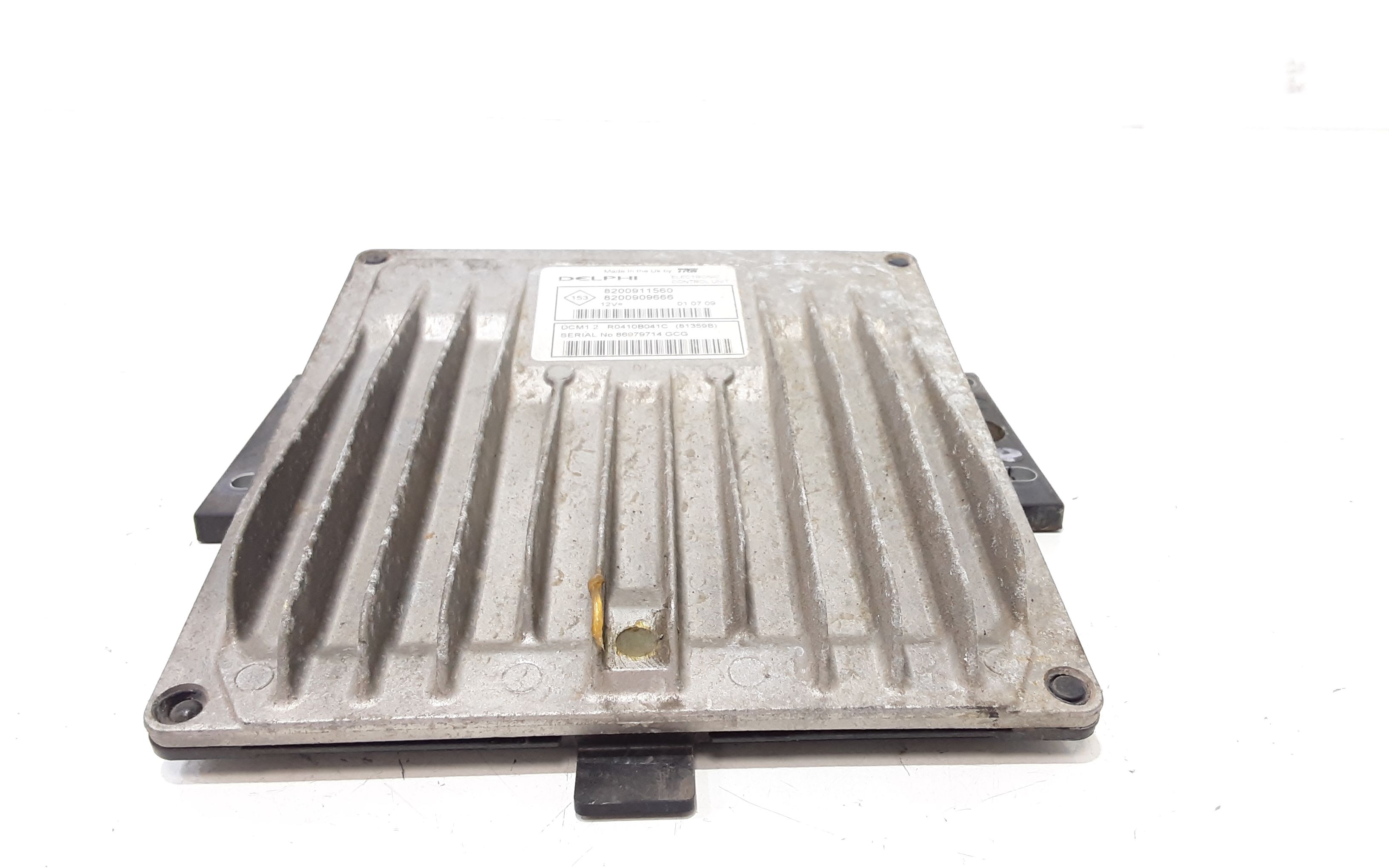 Centralina motore RENAULT Modus 2 Serie