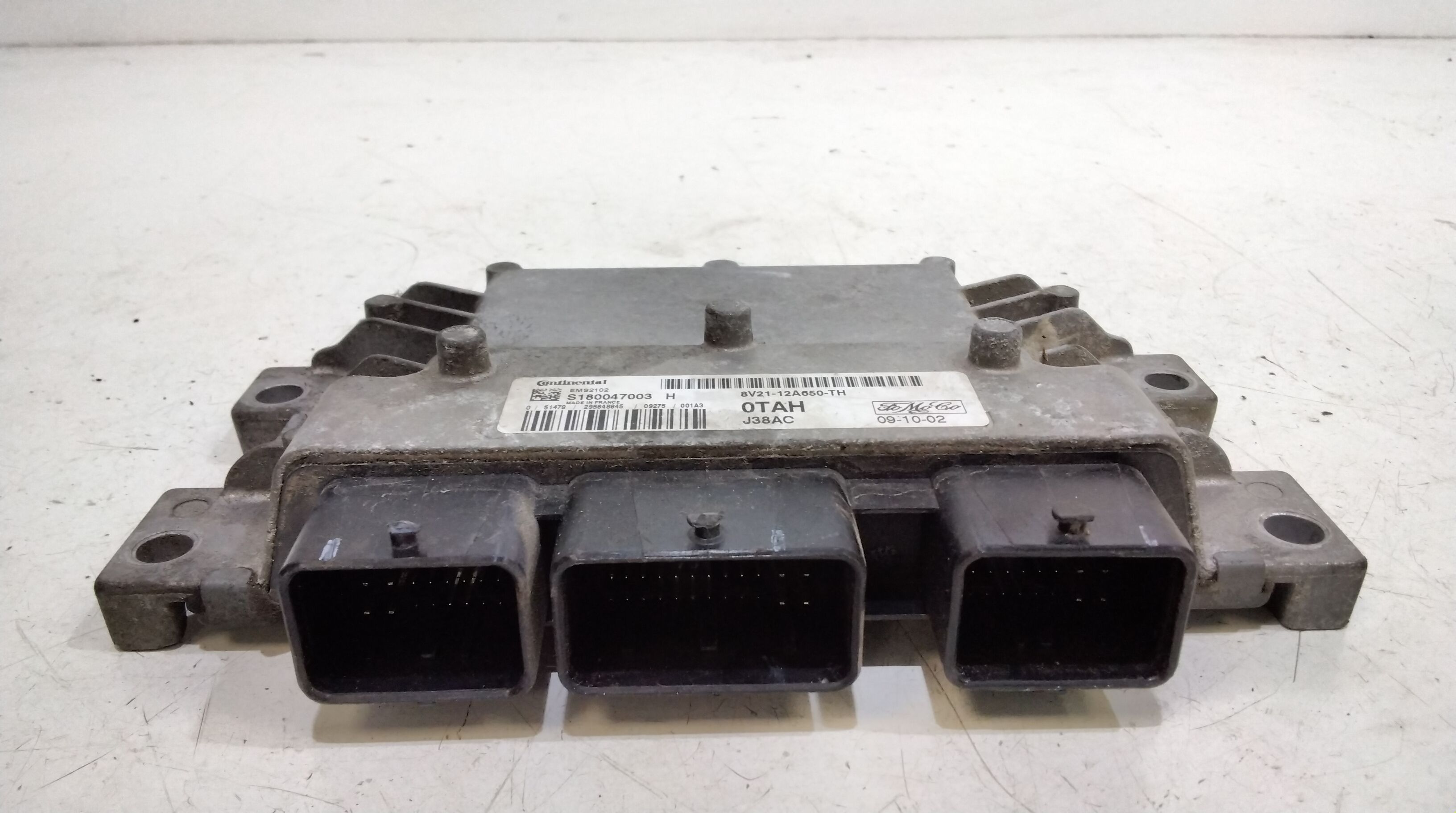 Centralina motore FORD Fiesta 6 Serie