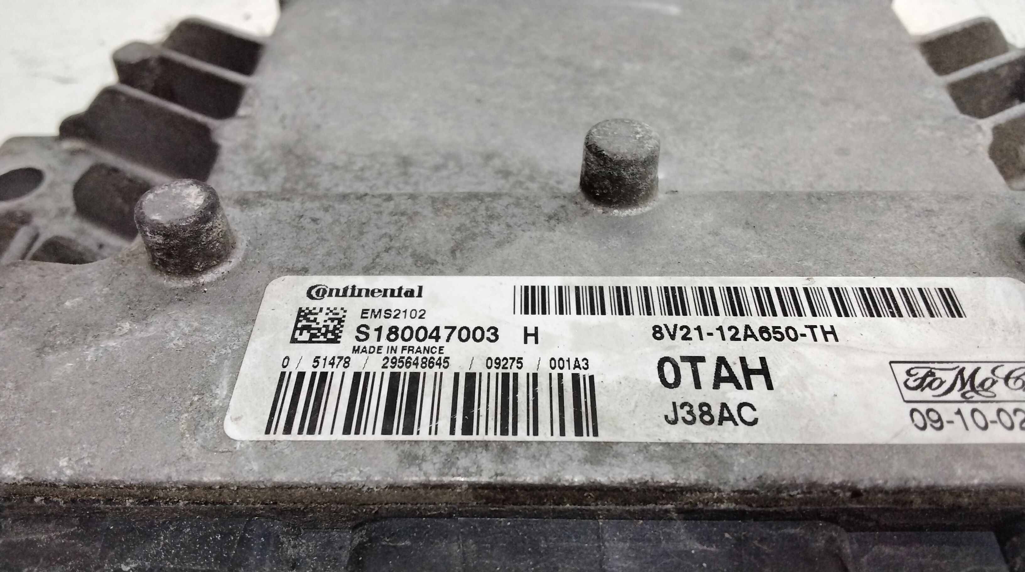 Centralina motore FORD Fiesta 6 Serie