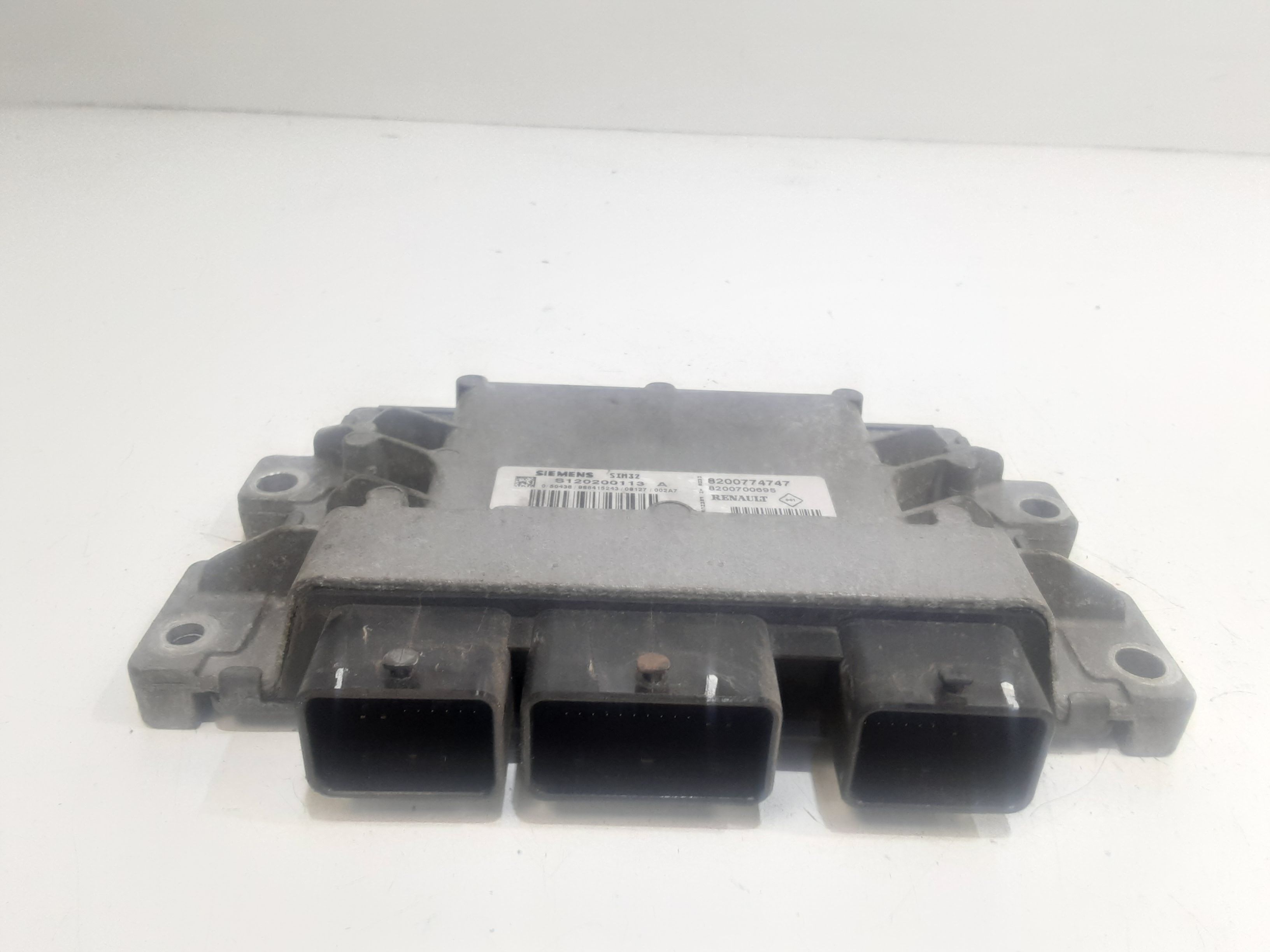 Centralina motore RENAULT Twingo II serie  (07>14)