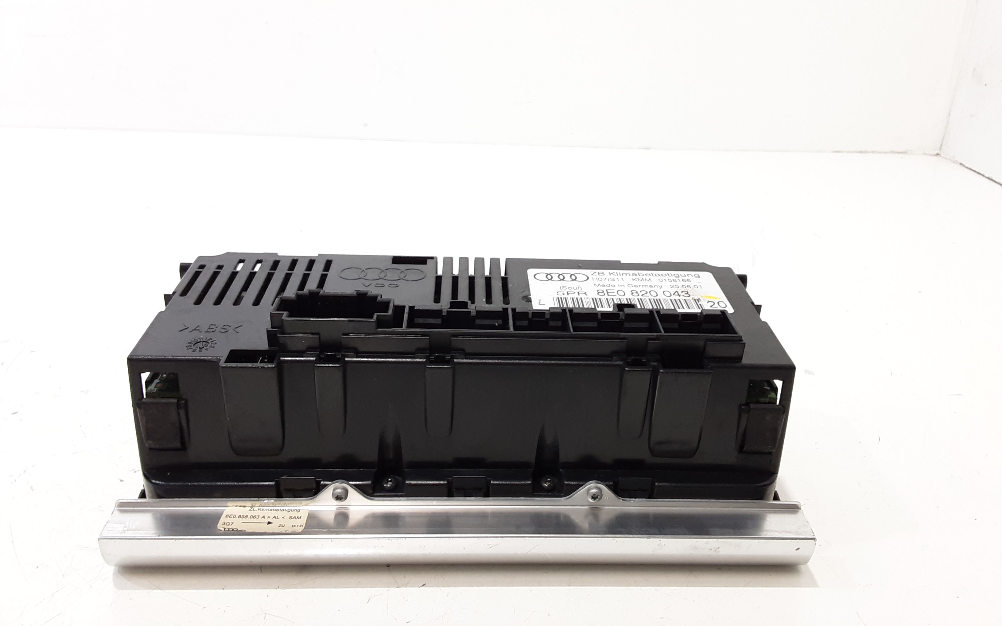 Comandi Clima AUDI A4 Avant (8E) 1 serie