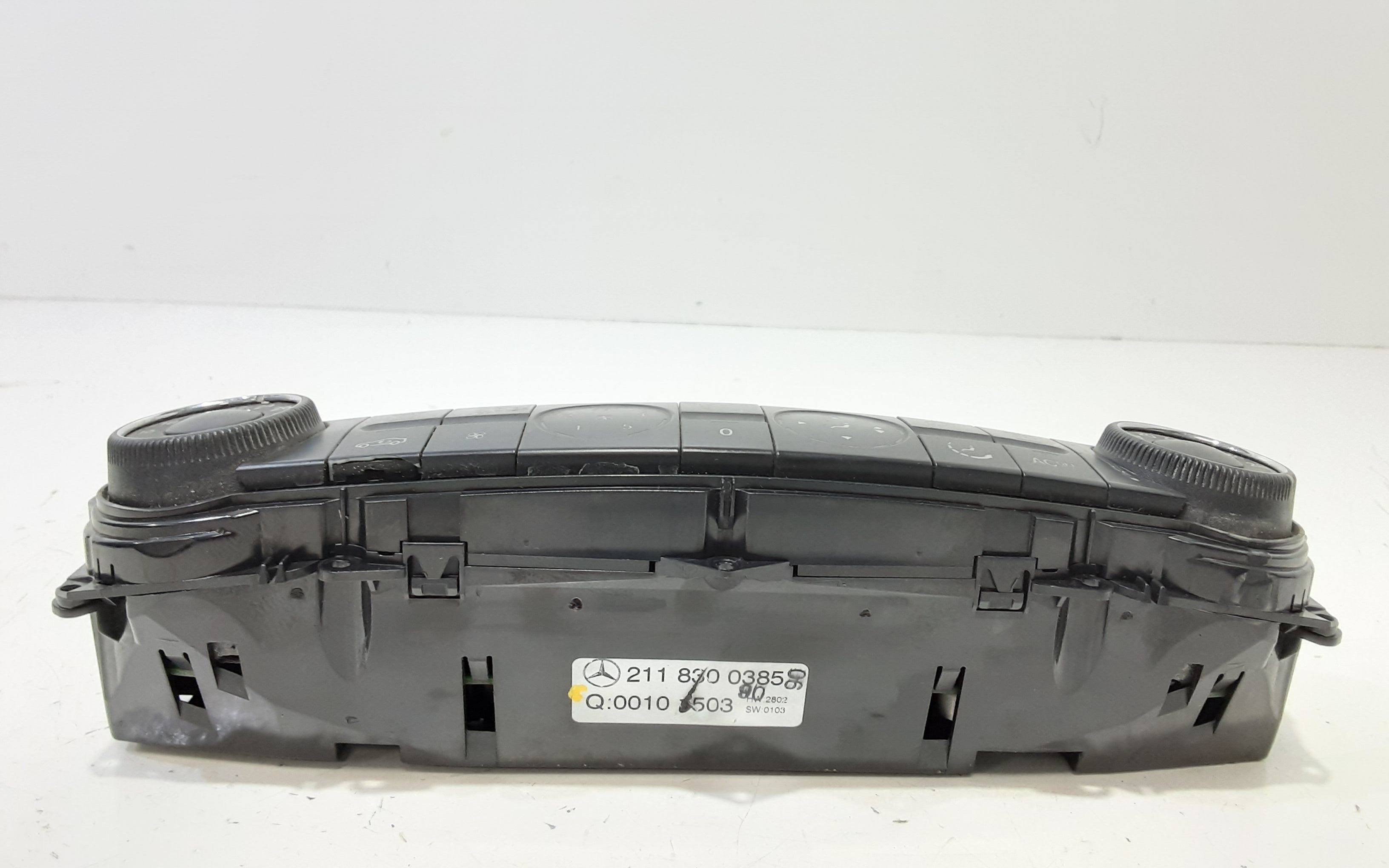 Comandi Clima MERCEDES Classe E Berlina W211
