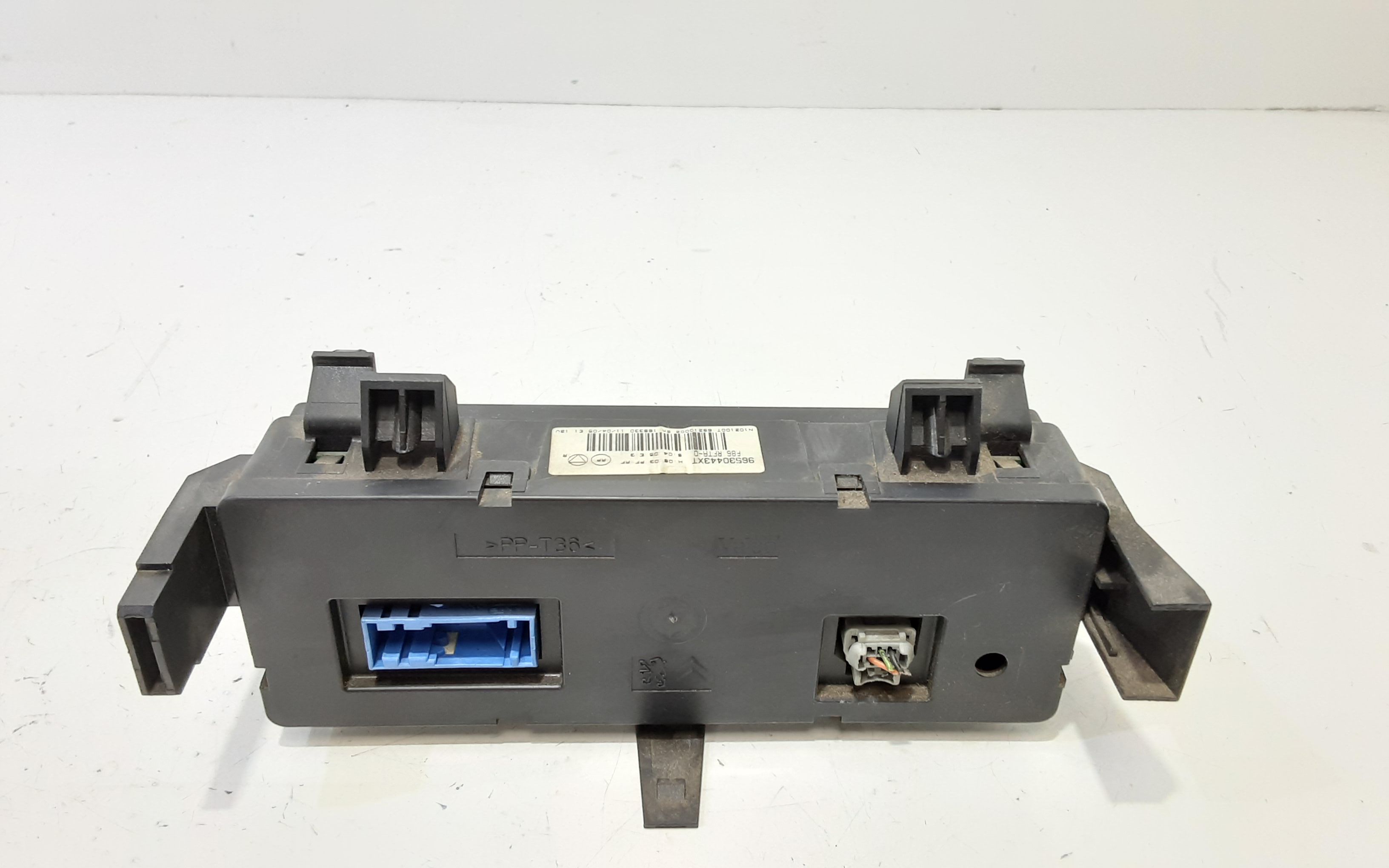 Comandi Clima PEUGEOT 1007 1 Serie