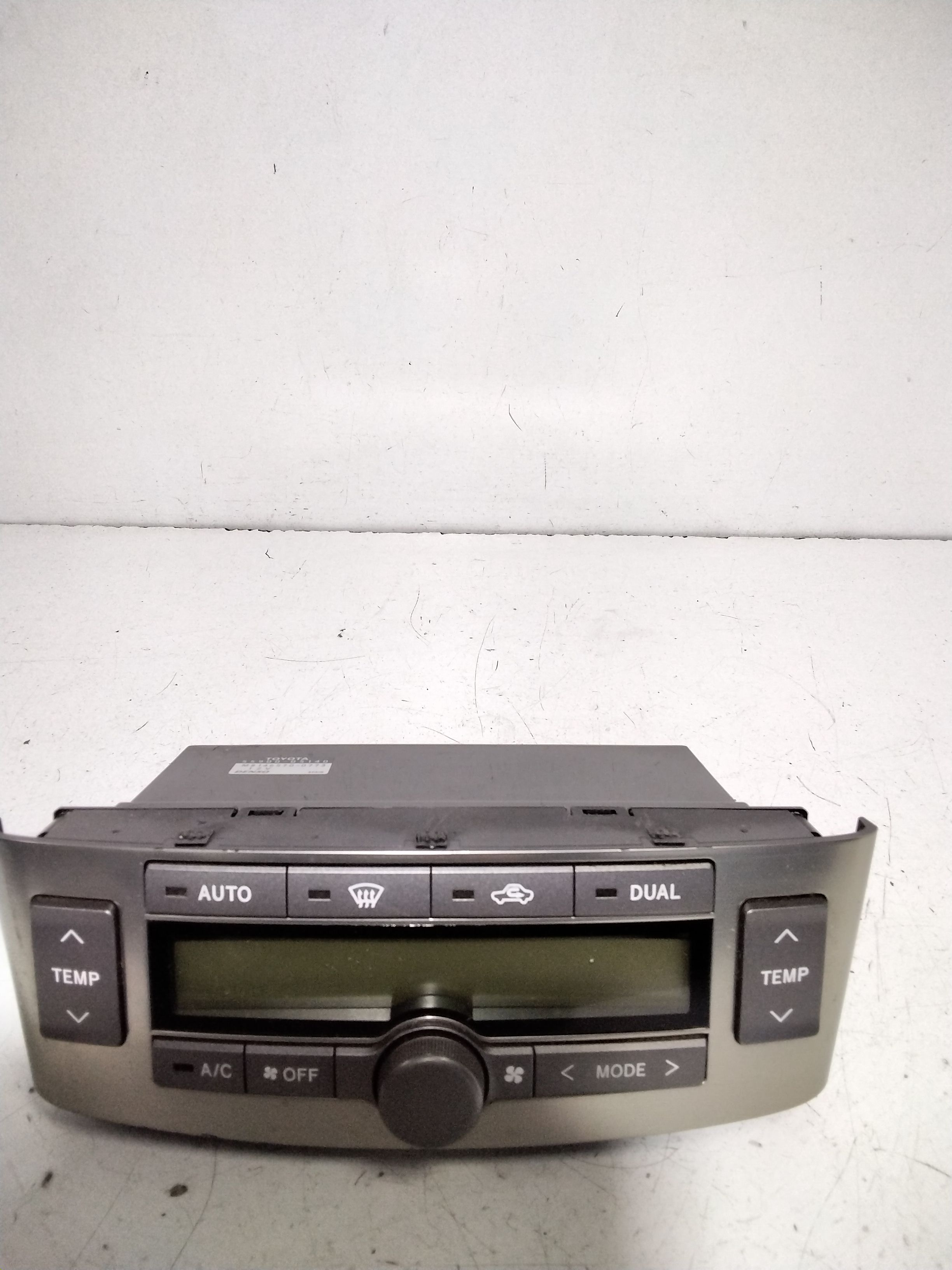 Comandi Clima TOYOTA Avensis Berlina 1 Serie